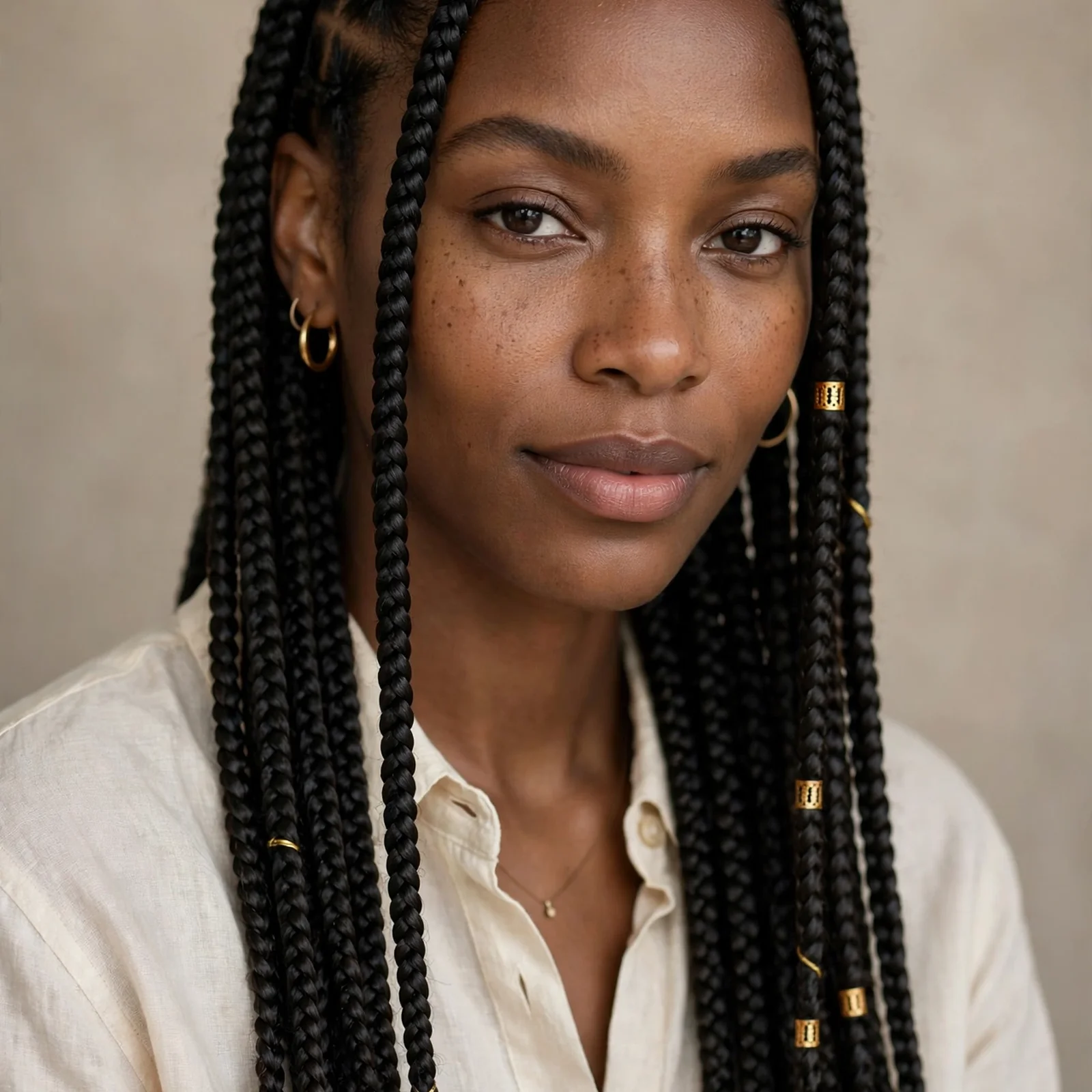 20 Best Protective Hairstyles for Black Women That Promote Growth in 2026: Box Braids