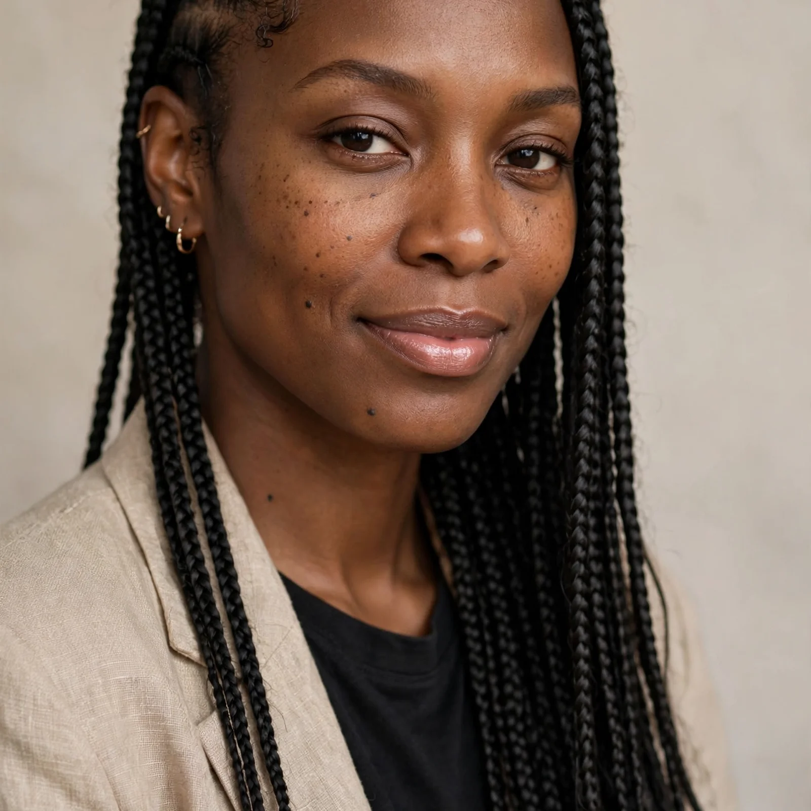 20 Best Protective Hairstyles for Black Women That Promote Growth in 2026: Knotless Braids