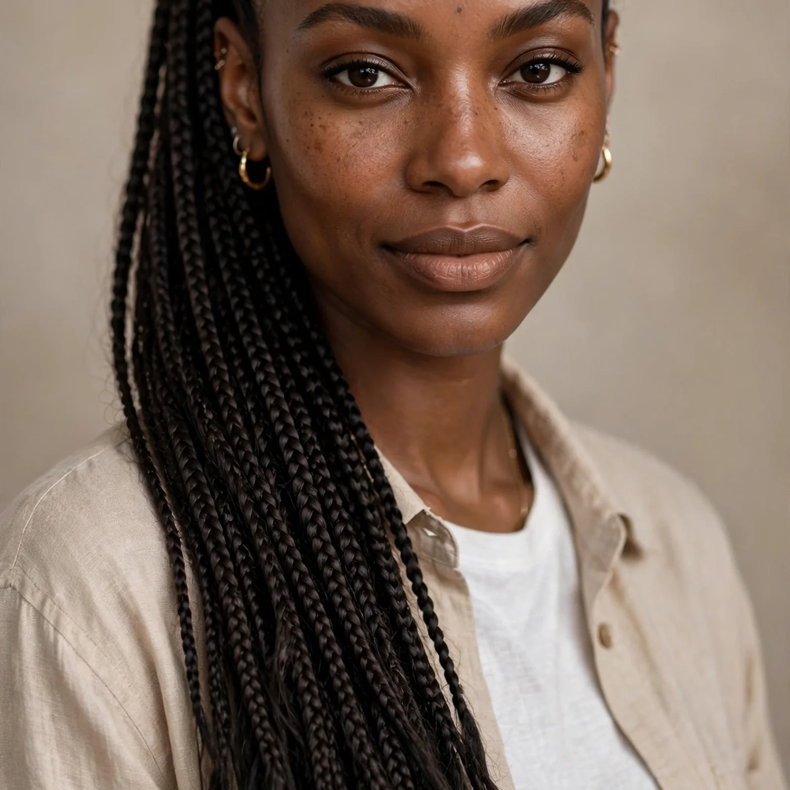 20 Best Protective Hairstyles for Black Women That Promote Growth in 2026: Braided Ponytail