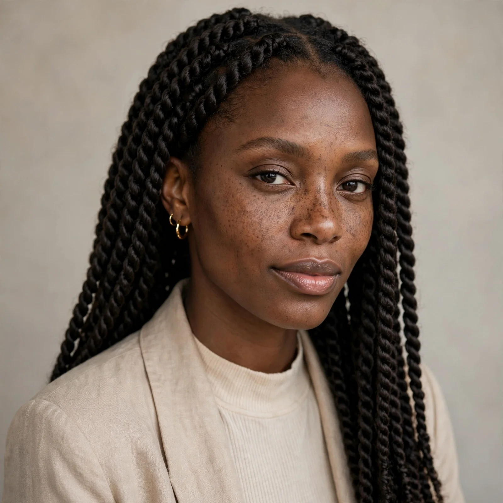 20 Best Protective Hairstyles for Black Women That Promote Growth in 2026: Senegalese Twists