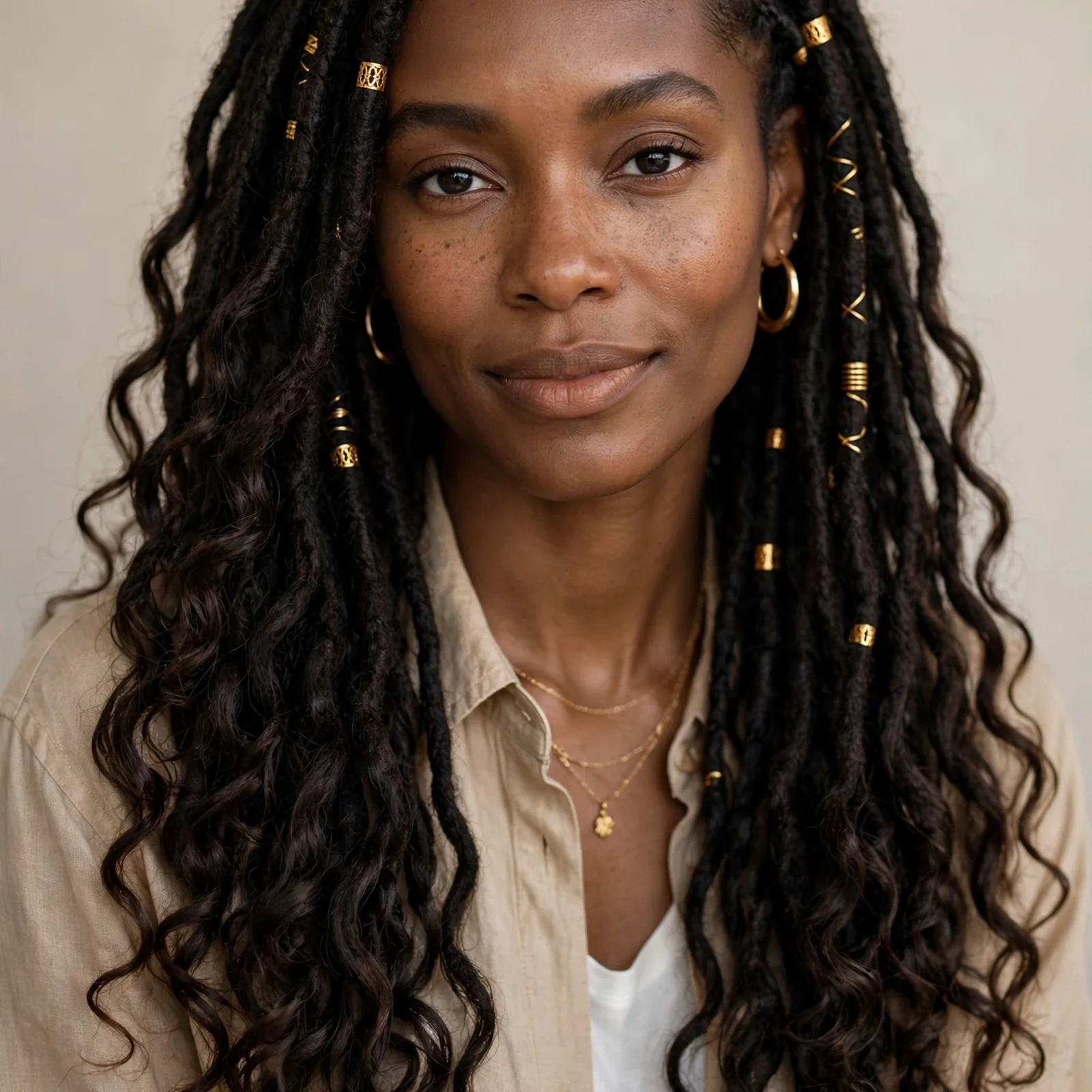 20 Best Protective Hairstyles for Black Women That Promote Growth in 2026: Goddess Locs