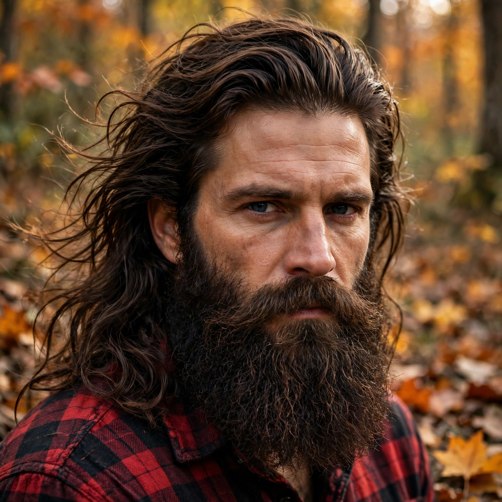 Bro Flow with Rugged Beard