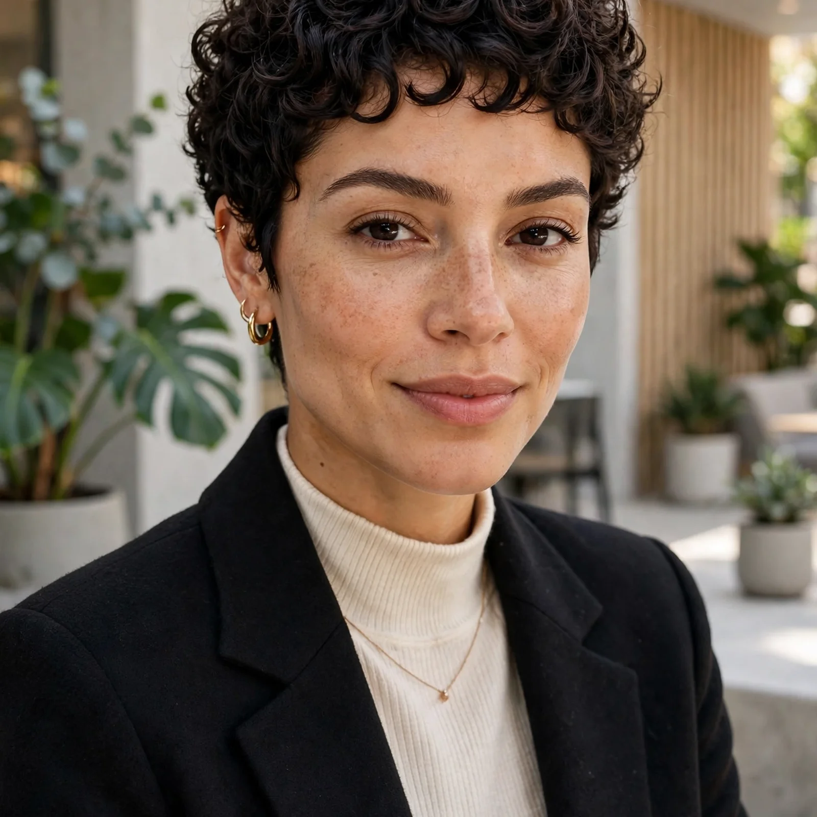 20 Cute & Chic Short Curly Hairstyles for Women to Rock in 2026: Classic Curly Pixie