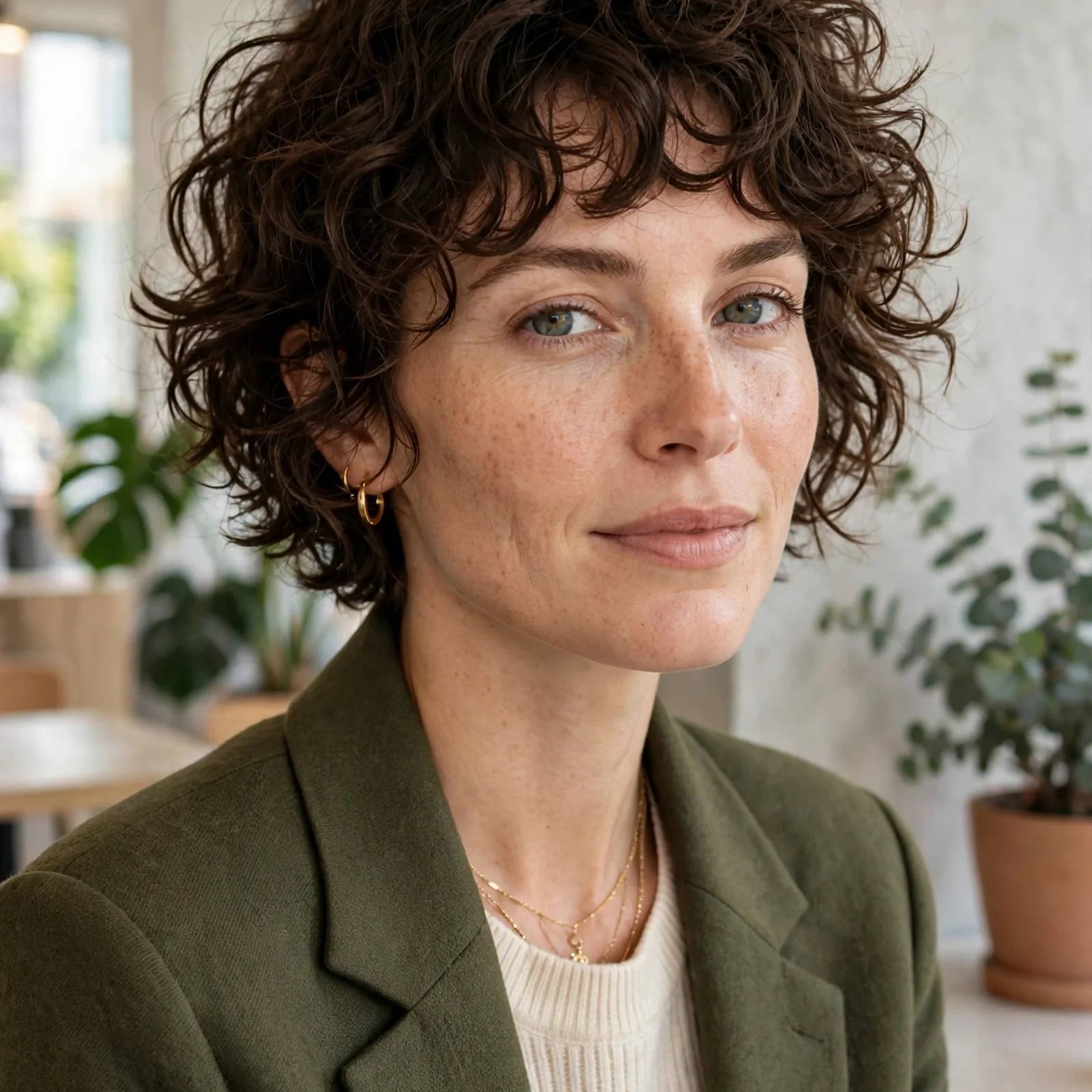 20 Cute & Chic Short Curly Hairstyles for Women to Rock in 2026: Curly Shag Cut