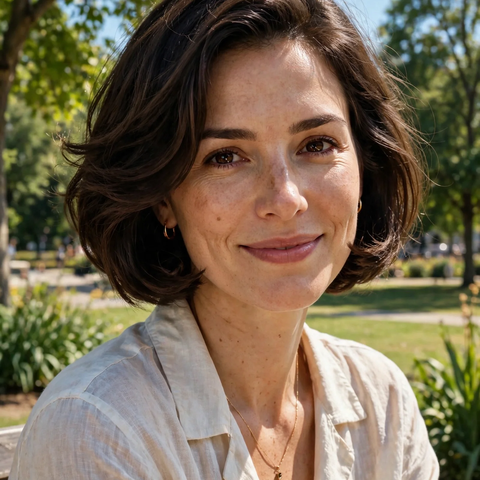25 Short Hair Summer Hairstyles for Women That Look Effortlessly Stylish: Soft Italian Bob