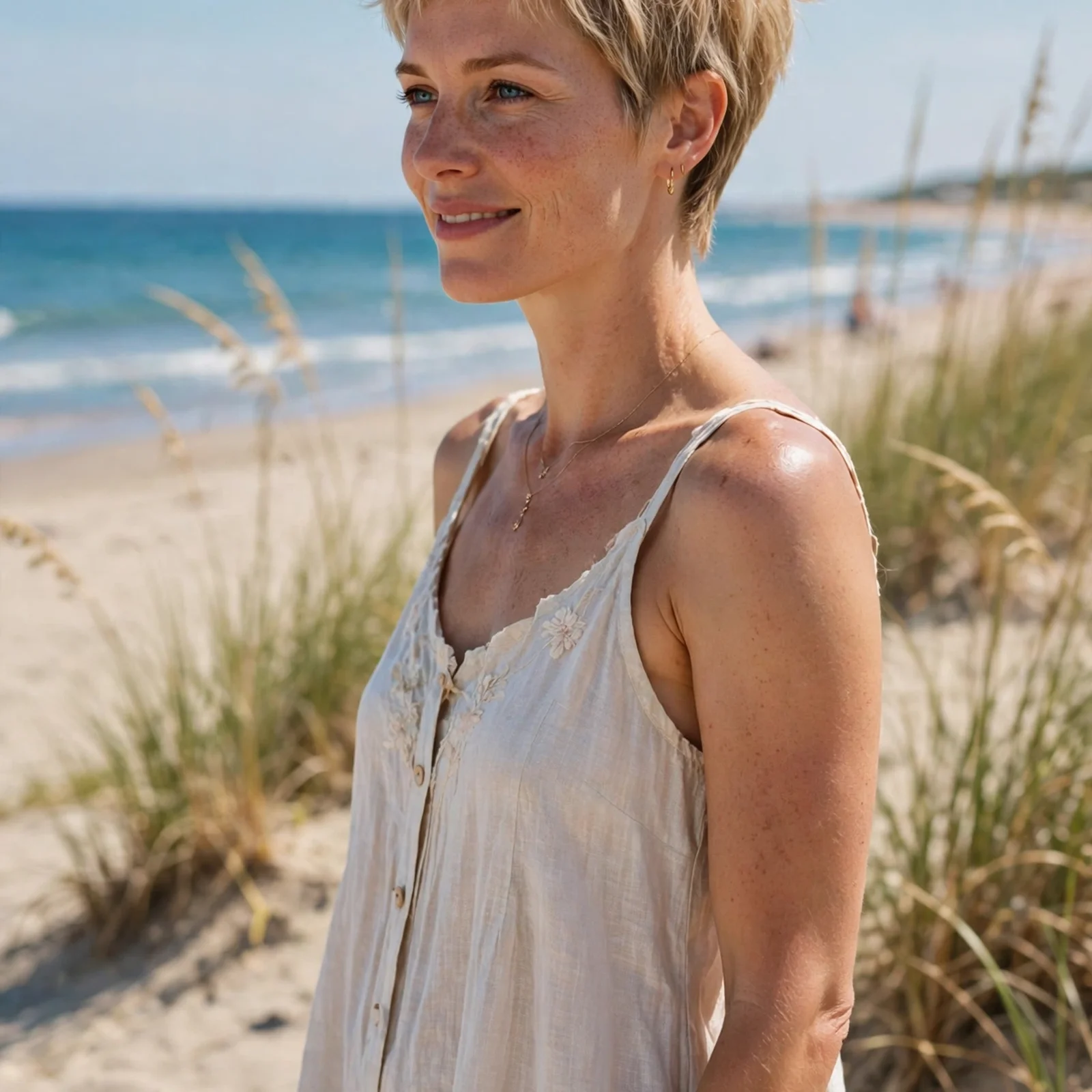 25 Short Hair Summer Hairstyles for Women That Look Effortlessly Stylish: Textured Pixie Cut