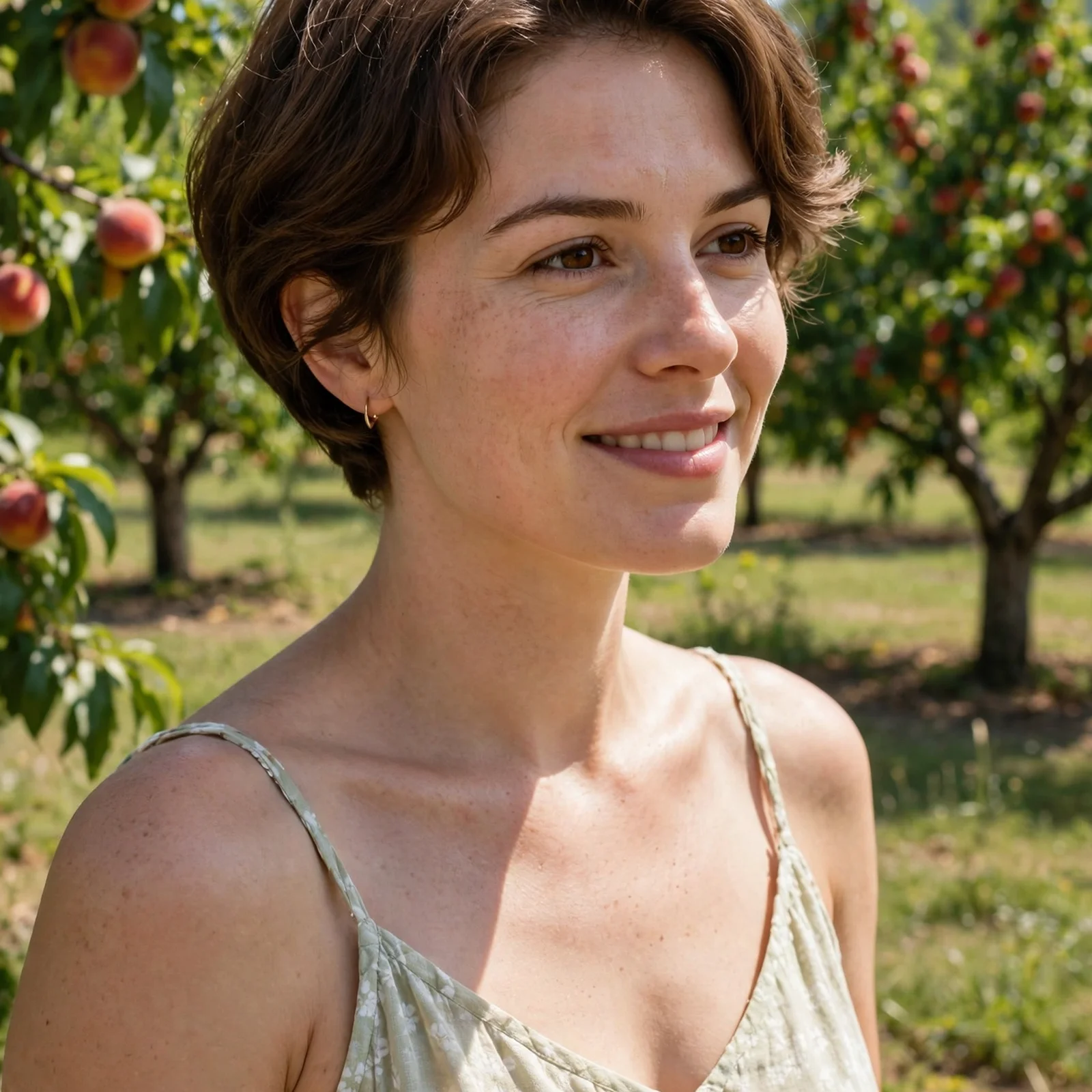 25 Short Hair Summer Hairstyles for Women That Look Effortlessly Stylish: Soft Rounded Bixie