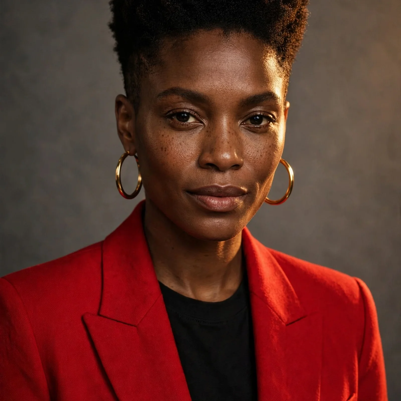 15 Bold & Beautiful Short Hairstyles for Black Women in 2026: Tapered Afro Cut