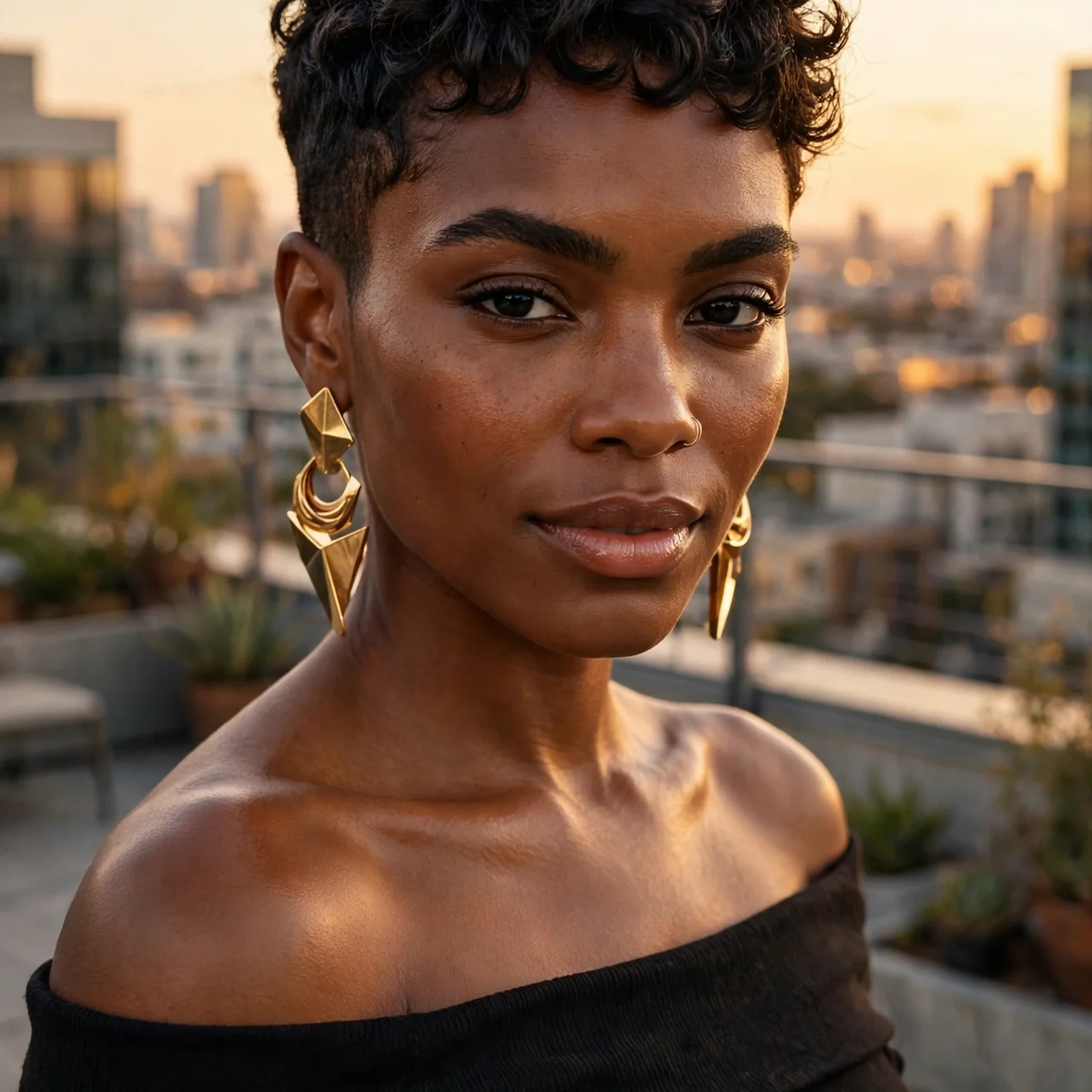 15 Bold & Beautiful Short Hairstyles for Black Women in 2026: Curly Pixie Cut