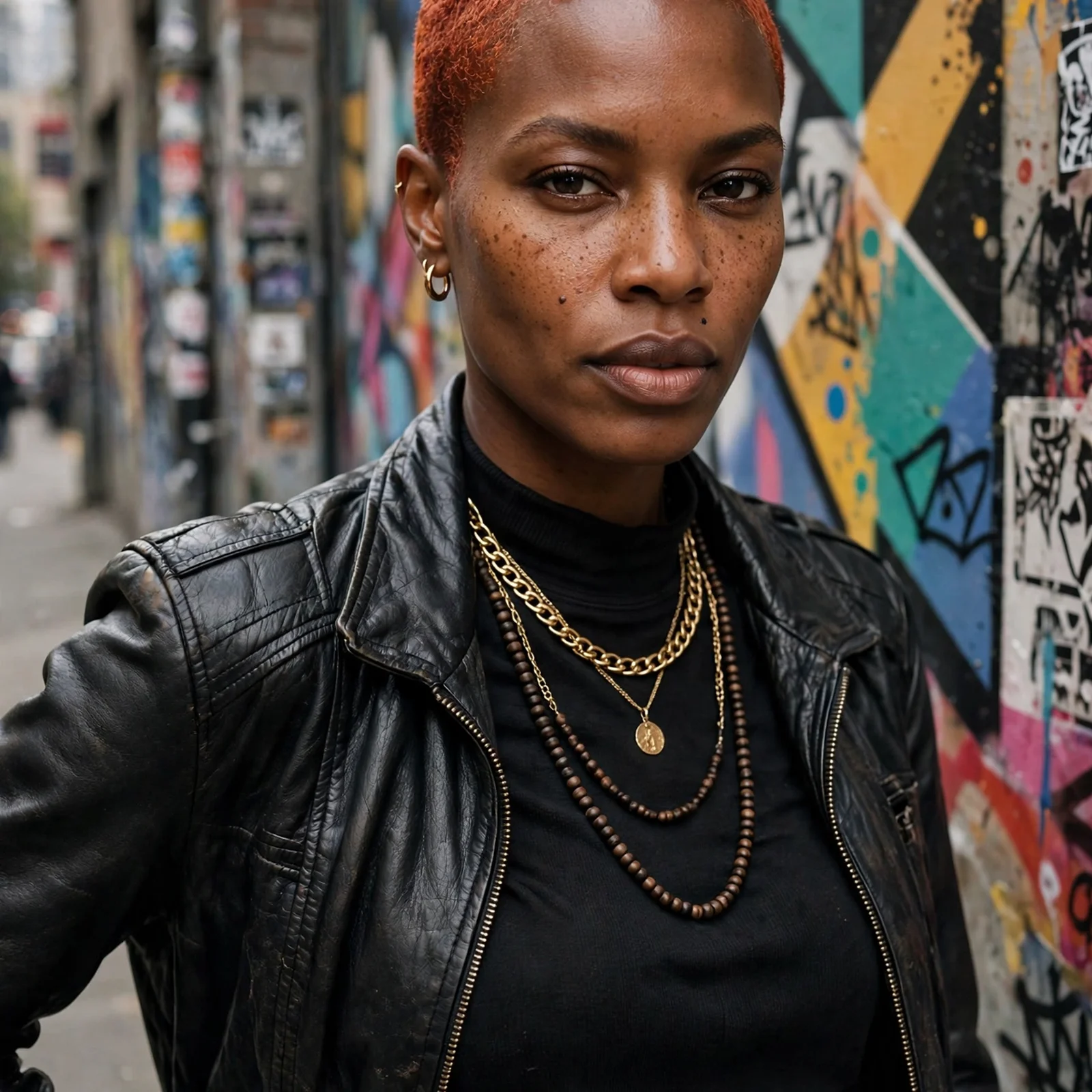 15 Bold & Beautiful Short Hairstyles for Black Women in 2026: Buzz Cut with Color