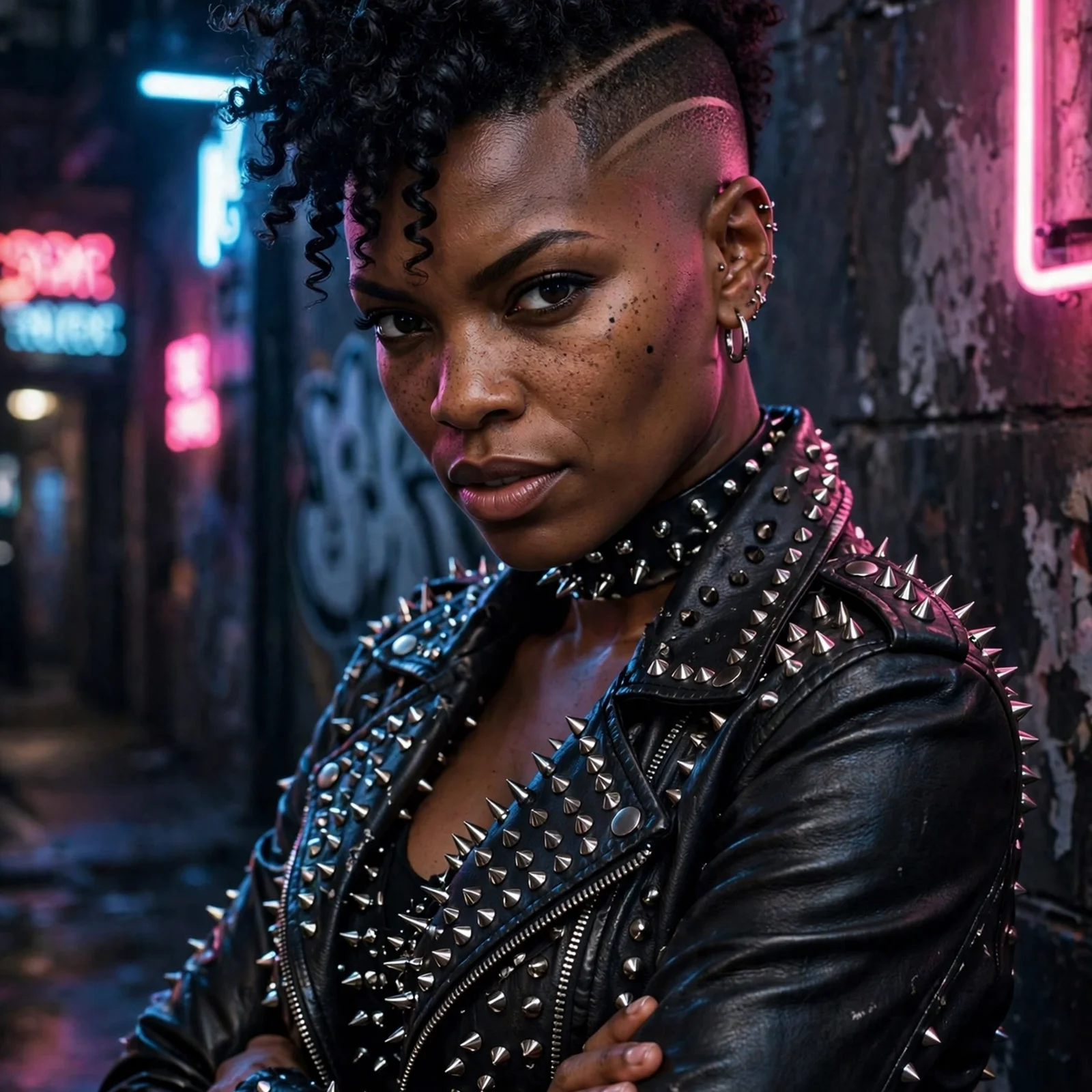 15 Bold & Beautiful Short Hairstyles for Black Women in 2026: Short Mohawk Style