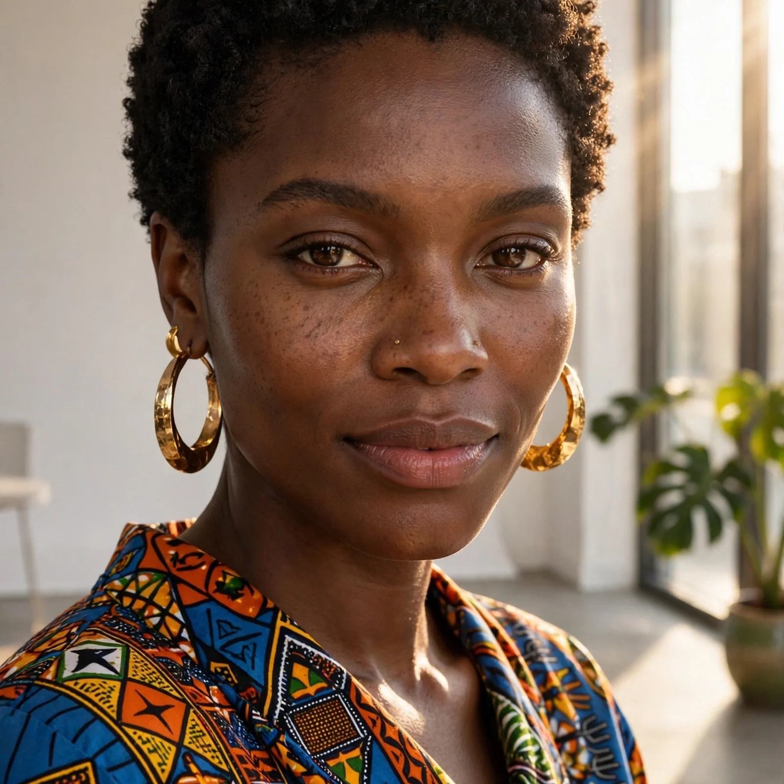 15 Bold & Beautiful Short Hairstyles for Black Women in 2026: Cropped Natural Afro