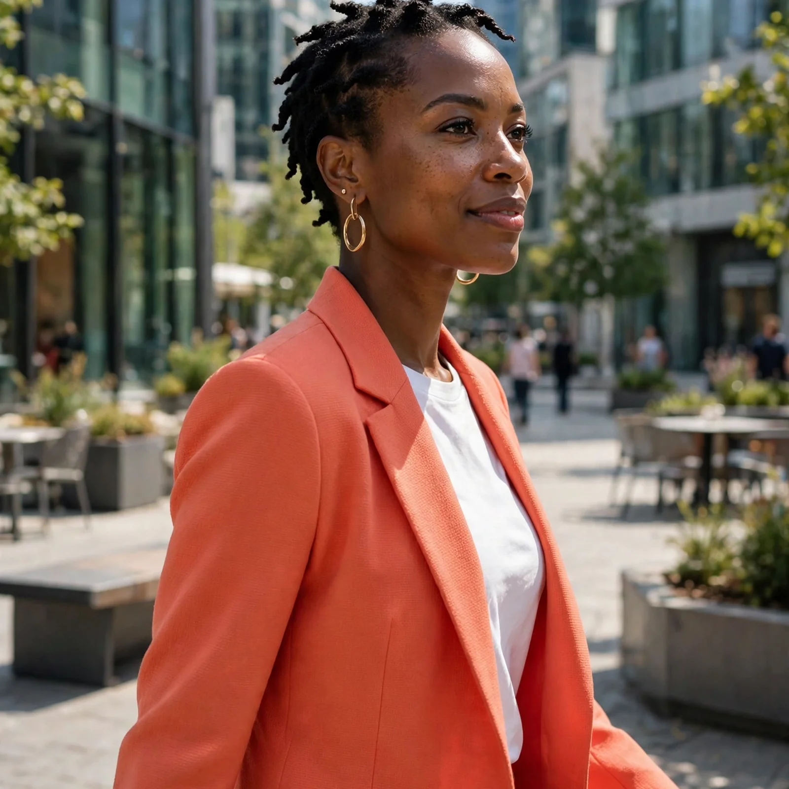 15 Bold & Beautiful Short Hairstyles for Black Women in 2026: Short Twists Style