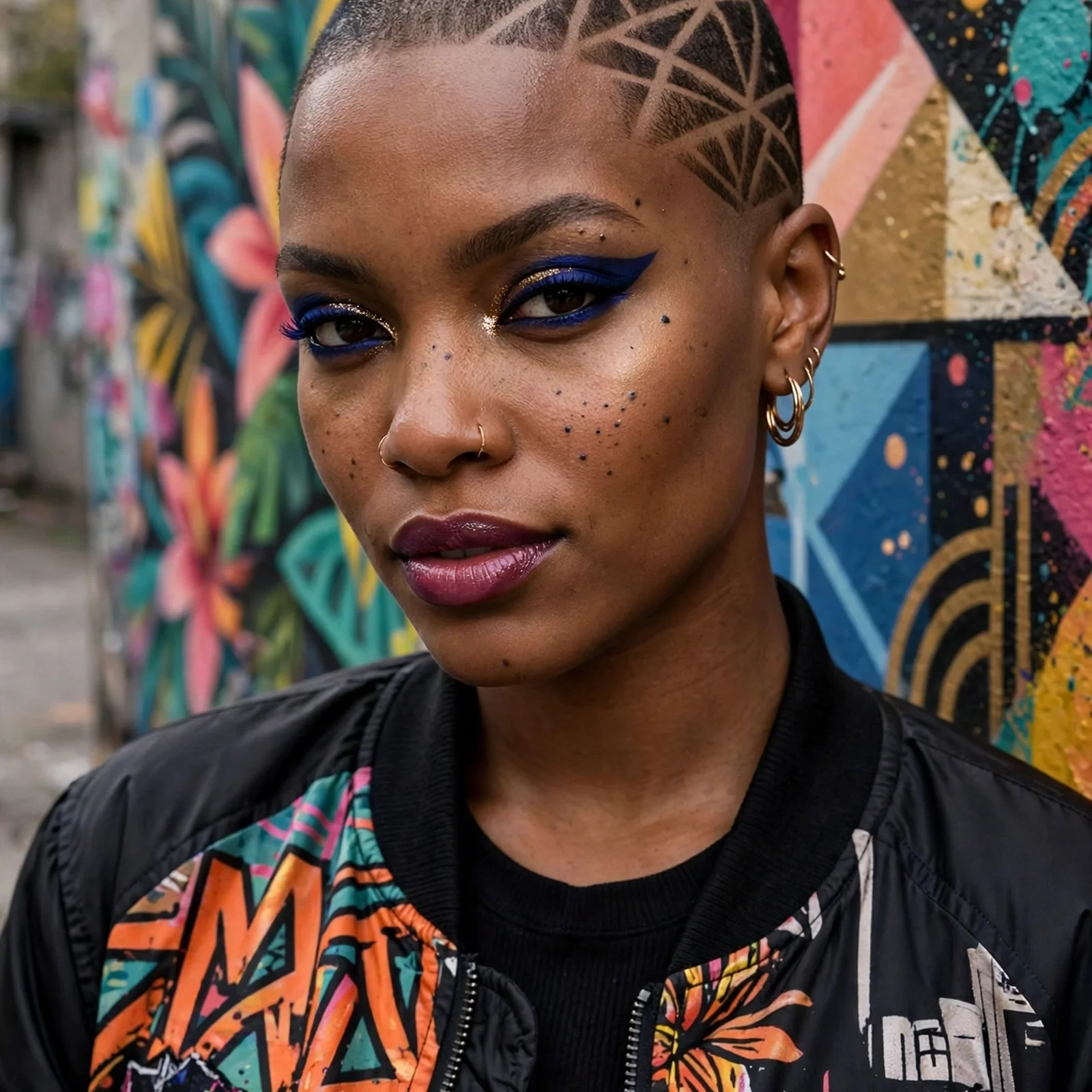 15 Bold & Beautiful Short Hairstyles for Black Women in 2026: Buzz Cut with Design