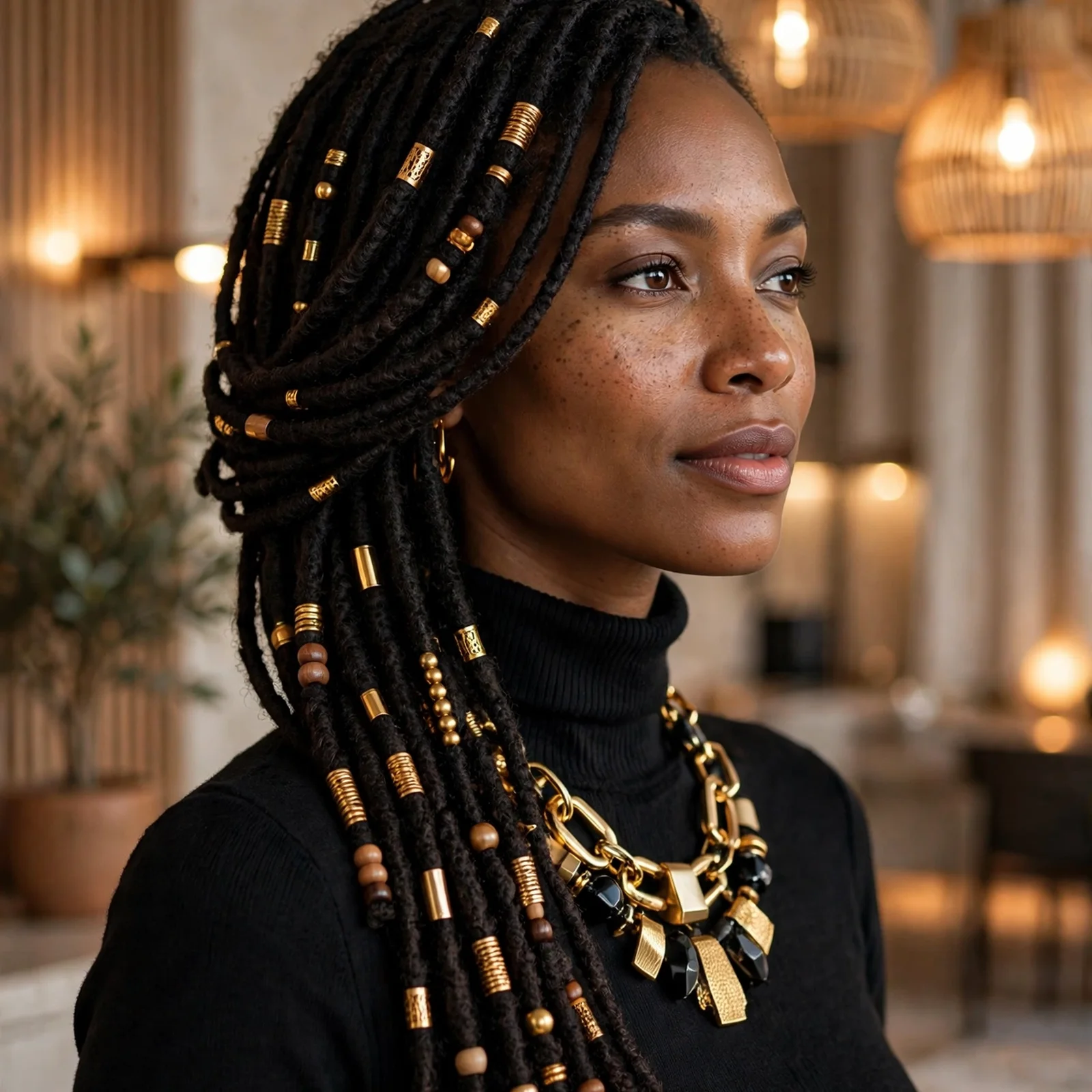 15 Bold & Beautiful Short Hairstyles for Black Women in 2026: Short Locs Style