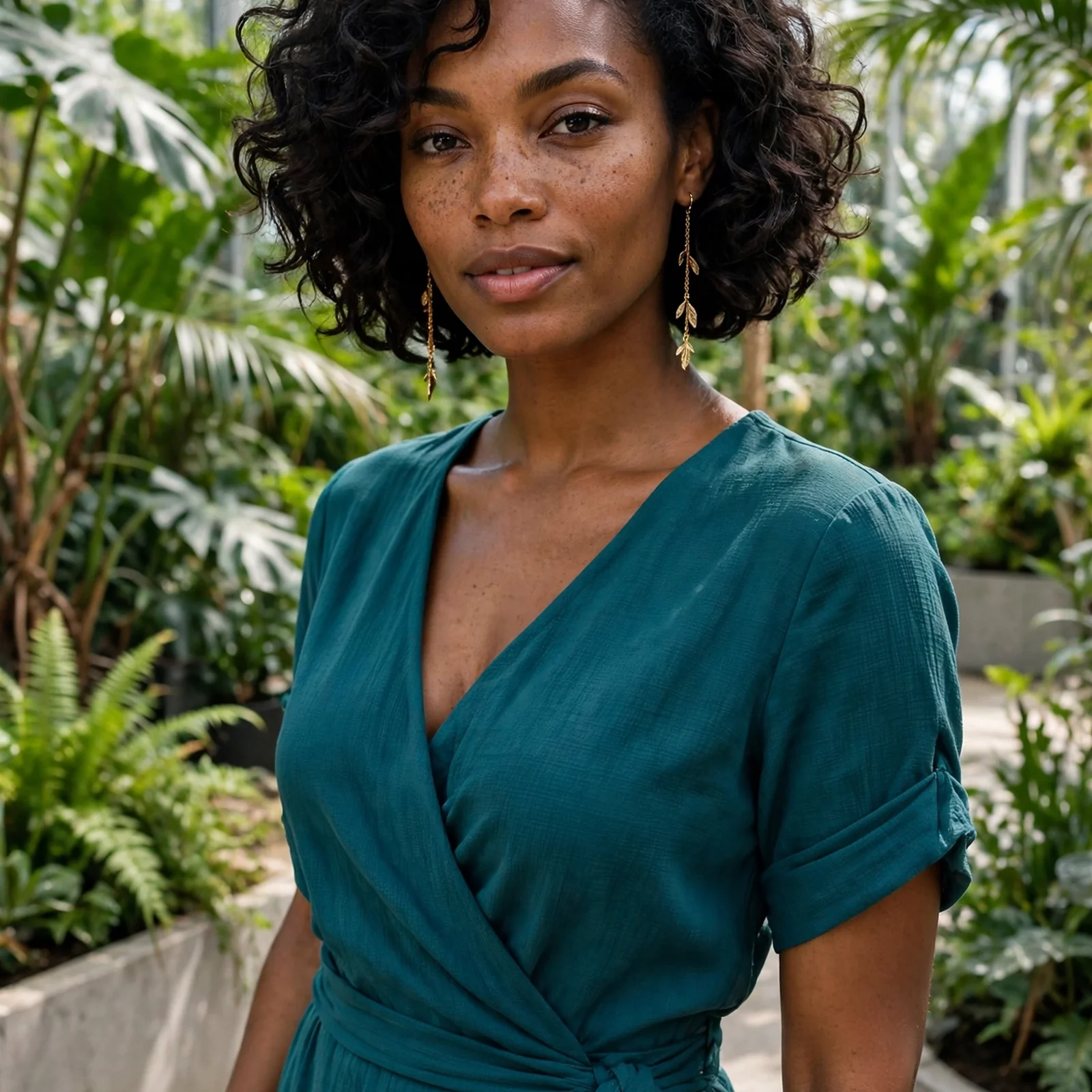 15 Bold & Beautiful Short Hairstyles for Black Women in 2026: Short Bob with Curls