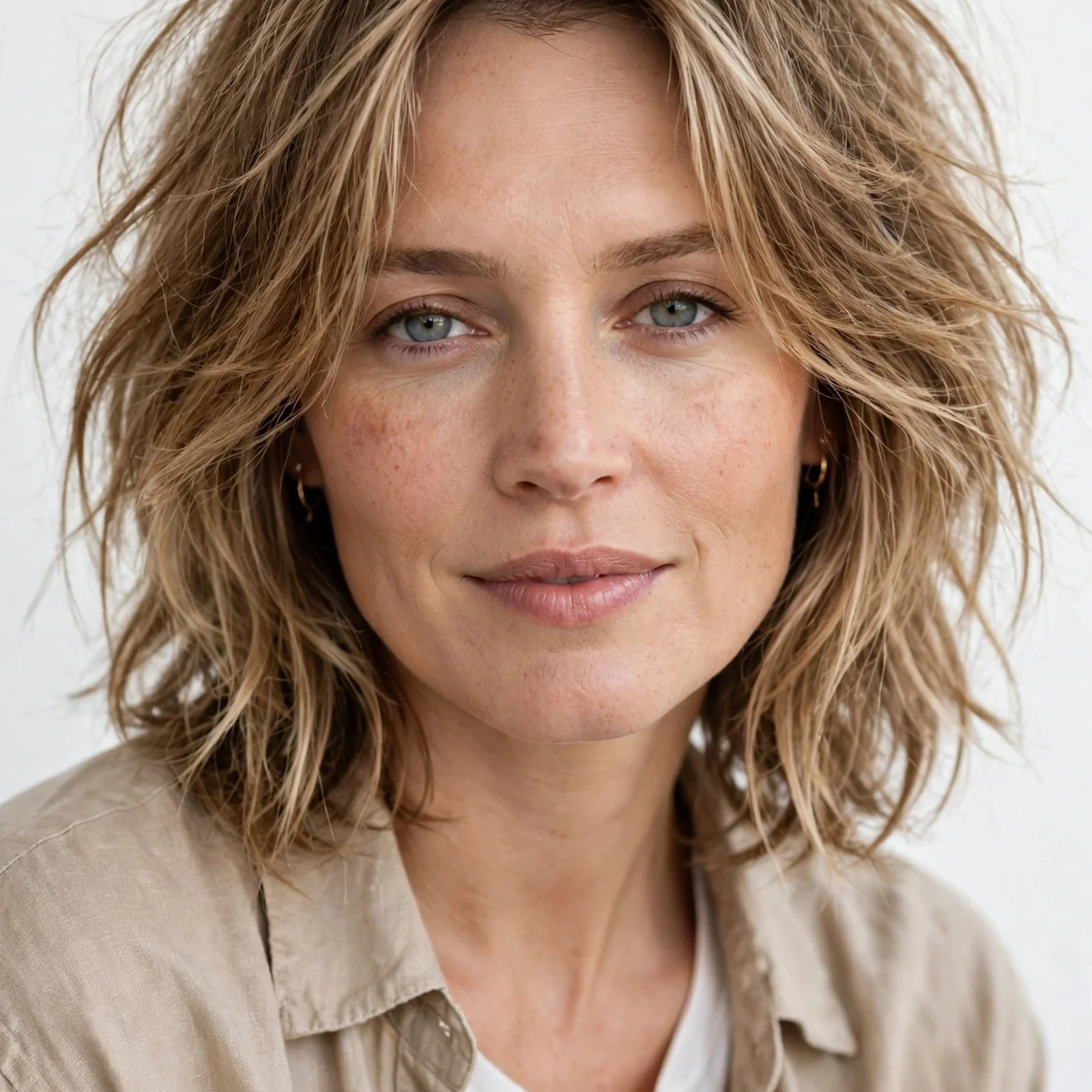 15 Volume-Boosting Short Hairstyles for Women with Thin Hair in 2026: Shaggy Lob (Long Bob)