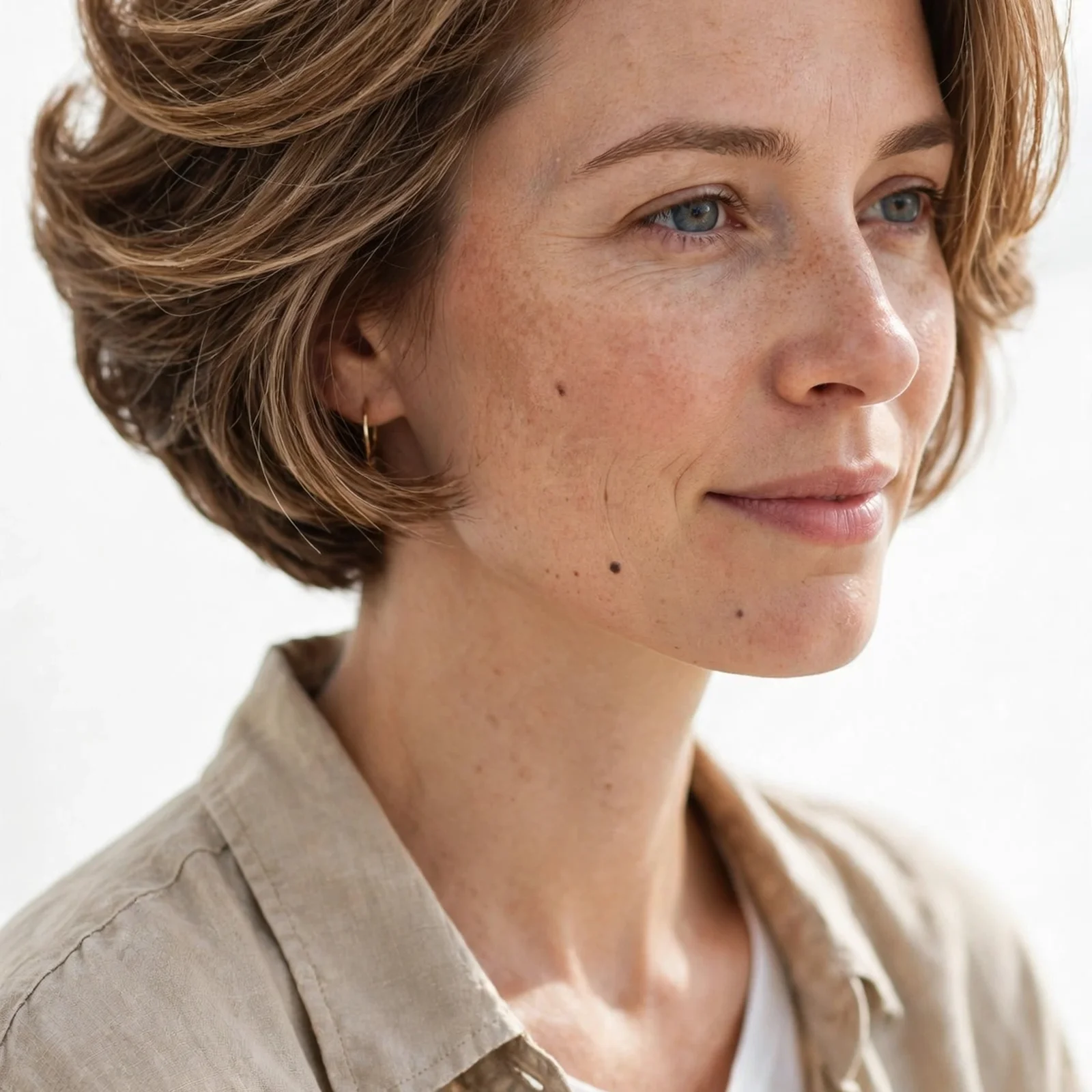 15 Volume-Boosting Short Hairstyles for Women with Thin Hair in 2026: Stacked Bob