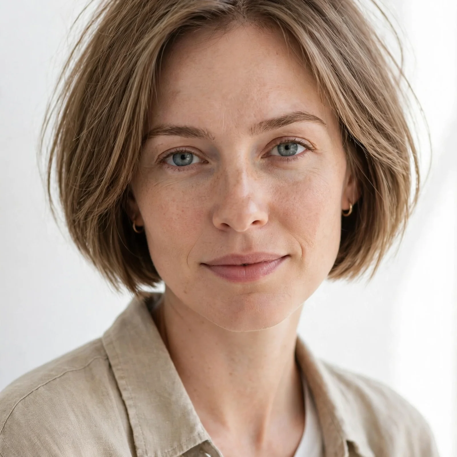 15 Volume-Boosting Short Hairstyles for Women with Thin Hair in 2026: Short Blunt Bob