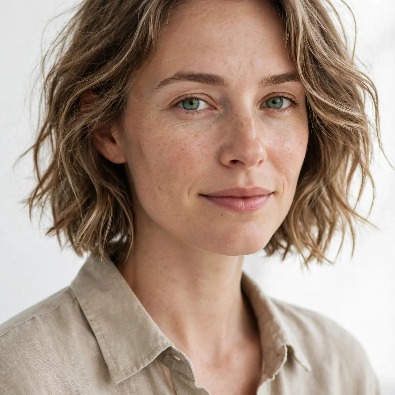15 Volume-Boosting Short Hairstyles for Women with Thin Hair in 2026: Wavy Bob with Highlights