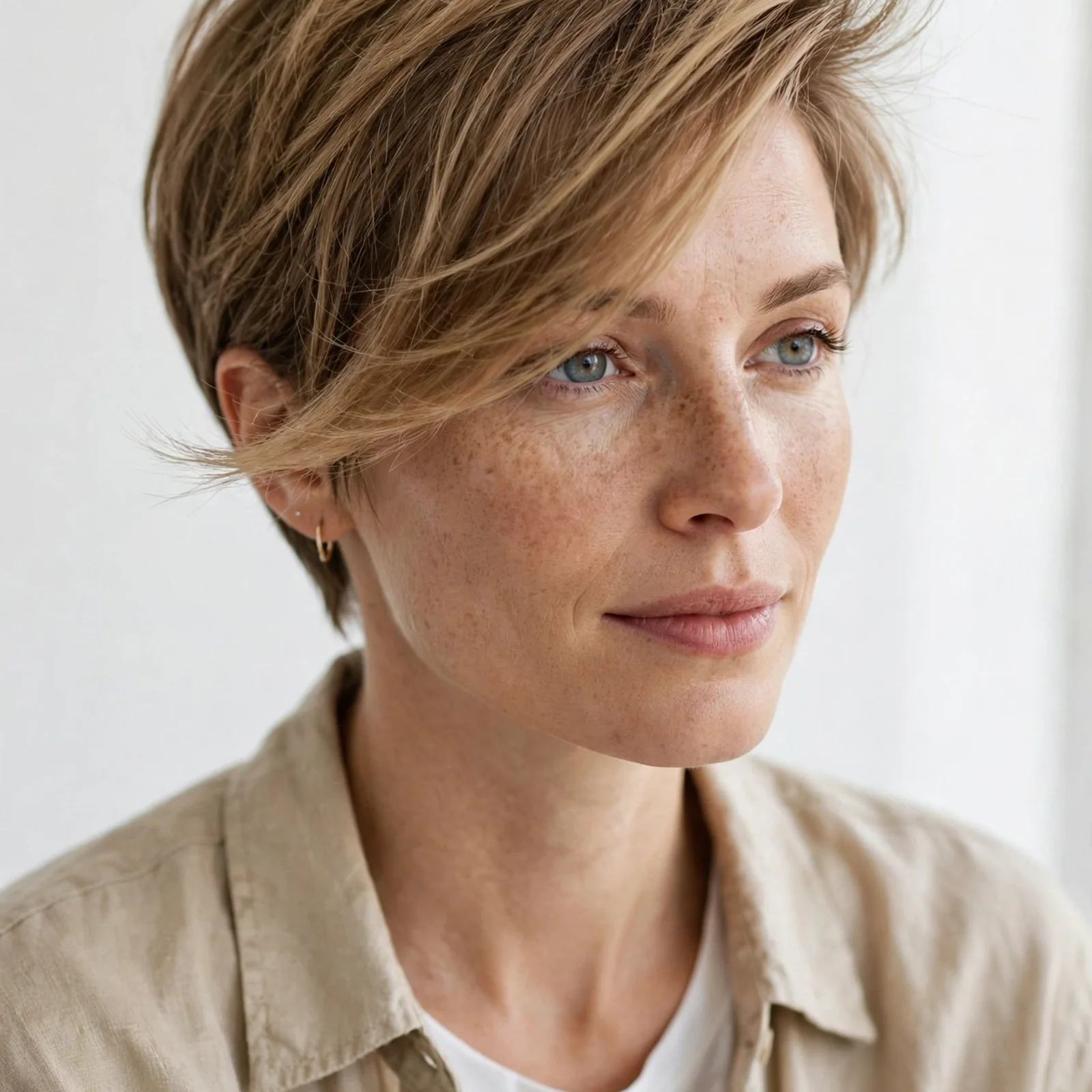 15 Volume-Boosting Short Hairstyles for Women with Thin Hair in 2026: Side-Swept Pixie
