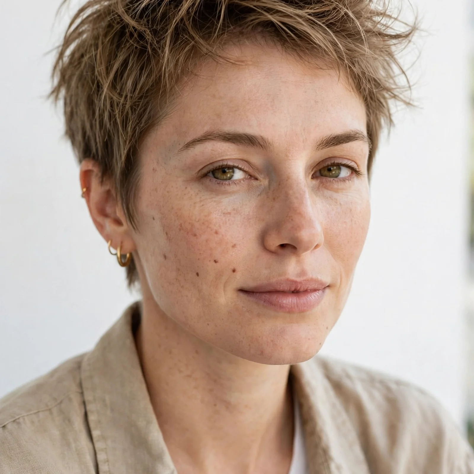 15 Volume-Boosting Short Hairstyles for Women with Thin Hair in 2026: Tousled Crop Cut
