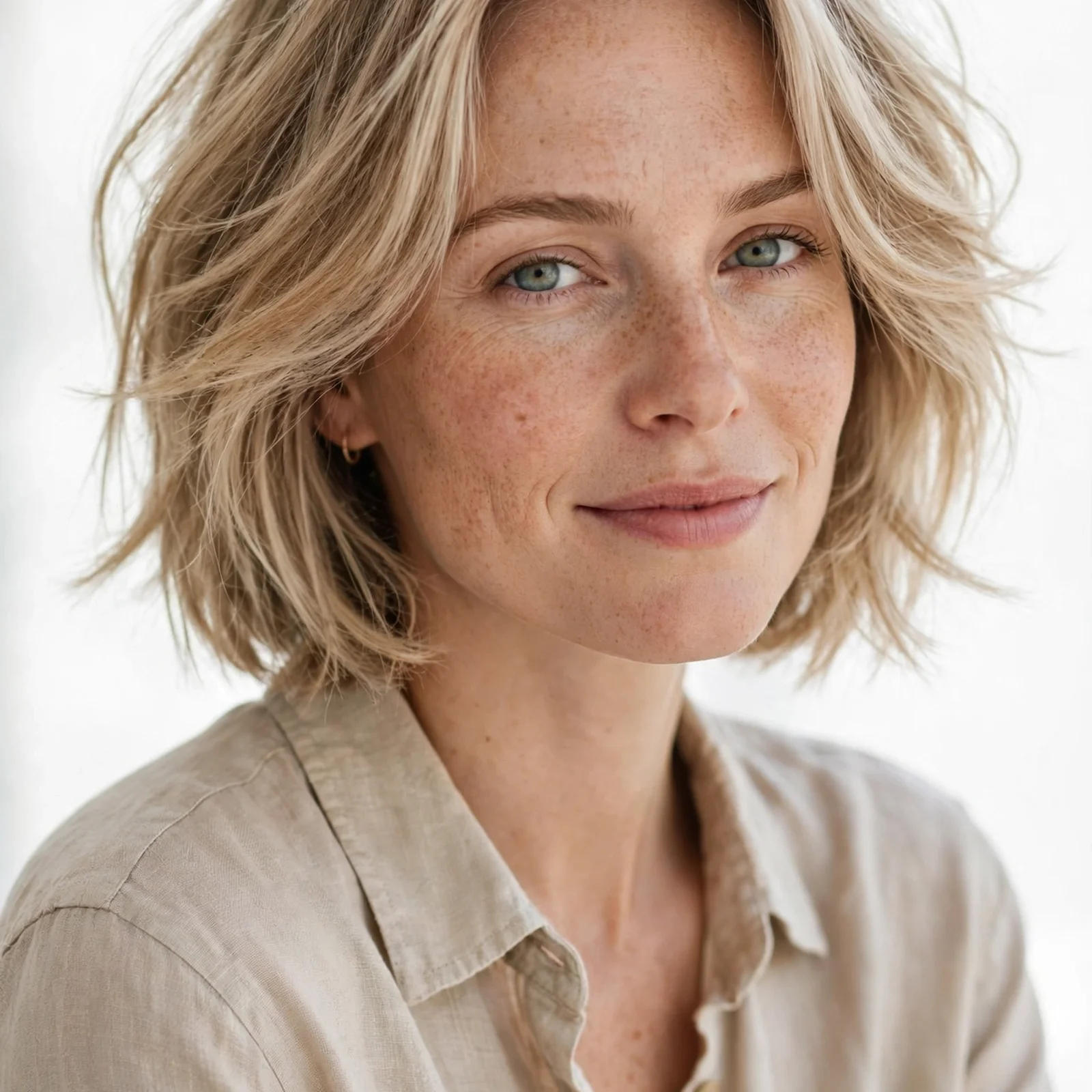 15 Volume-Boosting Short Hairstyles for Women with Thin Hair in 2026: Feathered Bob