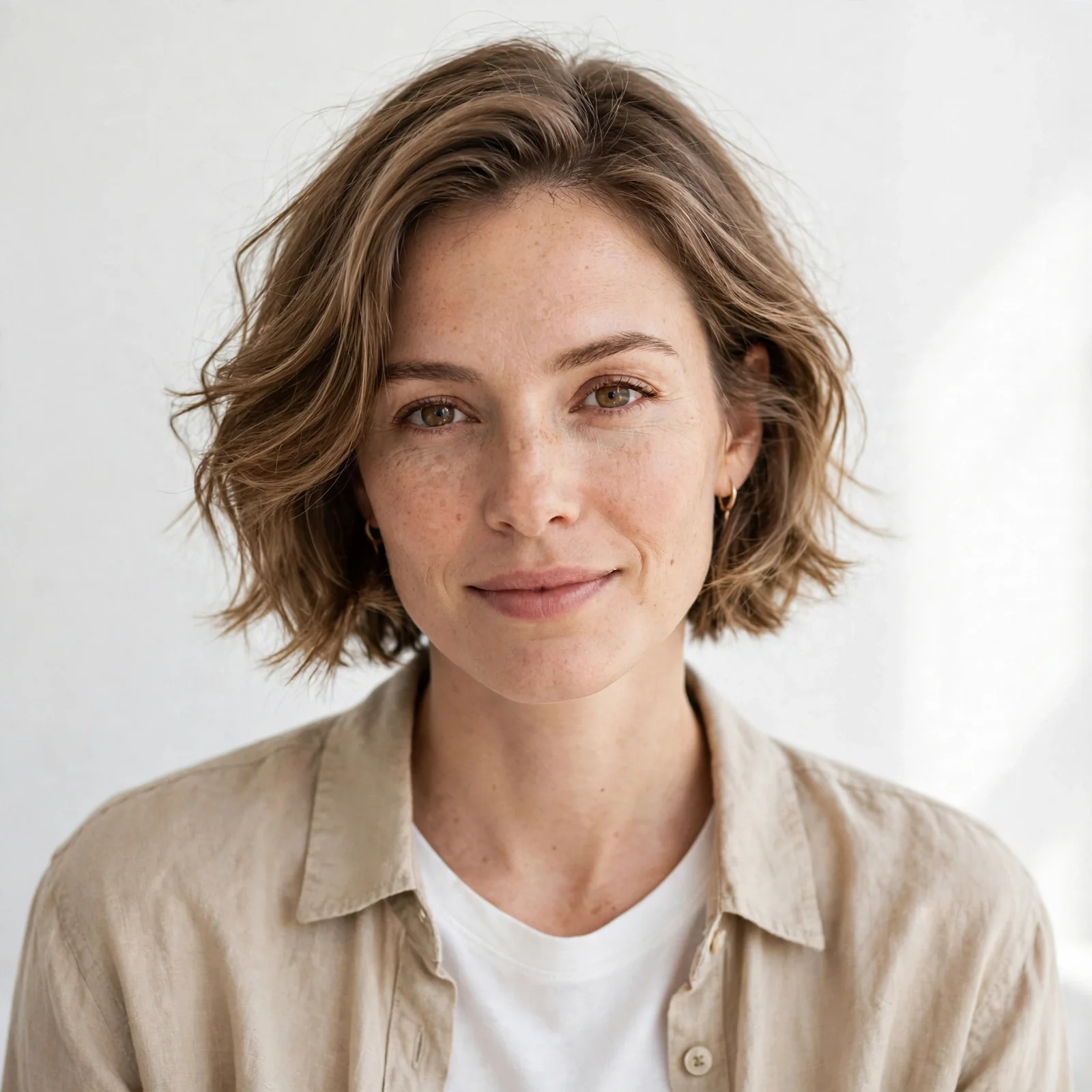 15 Volume-Boosting Short Hairstyles for Women with Thin Hair in 2026: Short Bob with Waves