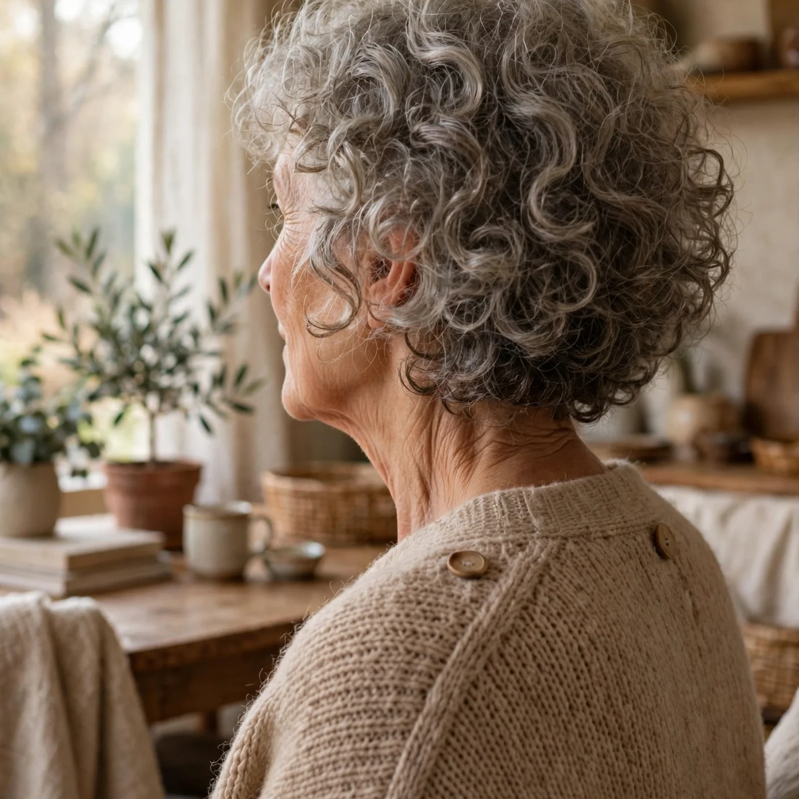25 Short Women Hairstyles For Fine Hair Over 60 That Make You Look Instantly Younger: Short Curly Bob