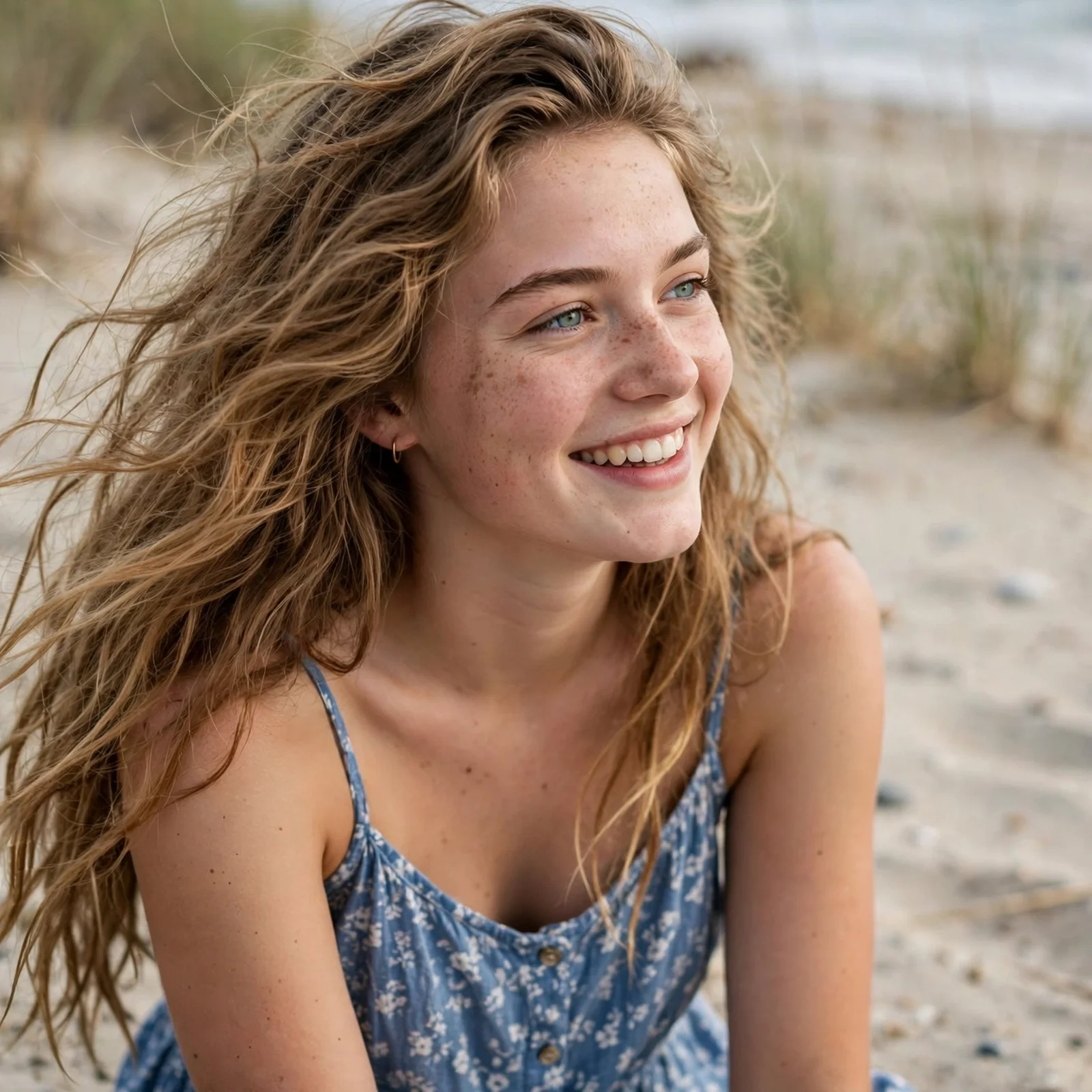 25 Summer Hairstyles for Teenage Girls That Look Trendy Without Much Effort: Heatless Beach Waves