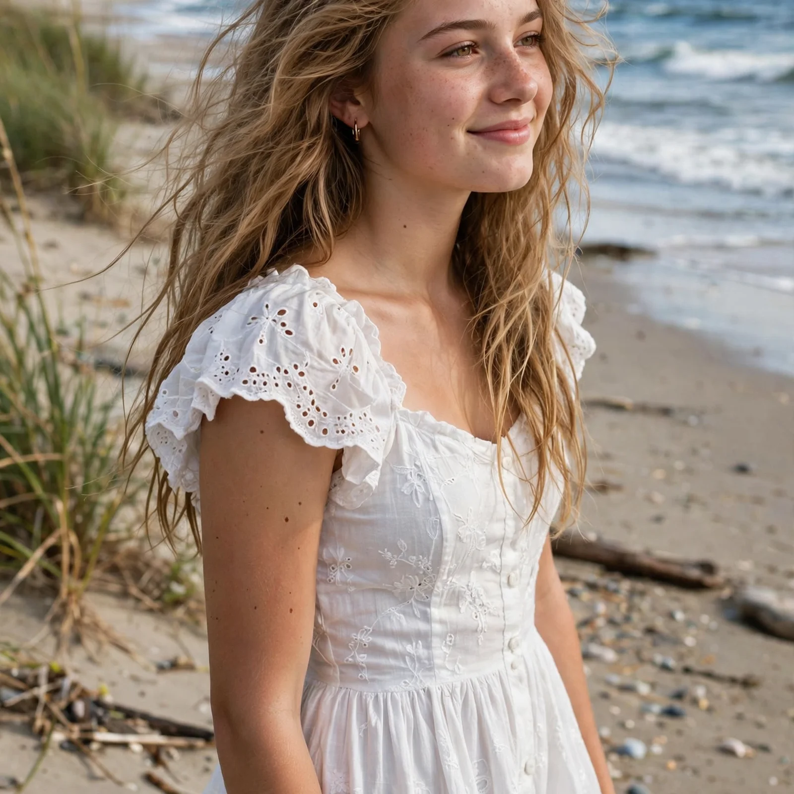 25 Summer Hairstyles for Teenage Girls That Look Trendy Without Much Effort: Heatless Beach Waves
