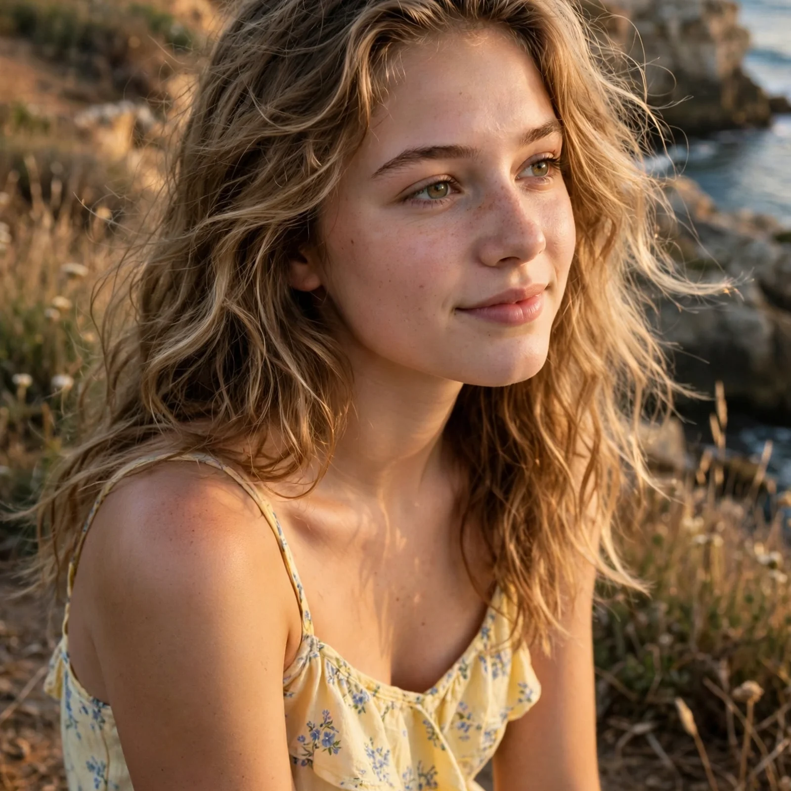 25 Summer Hairstyles for Teenage Girls That Look Trendy Without Much Effort: Soft Beach Waves