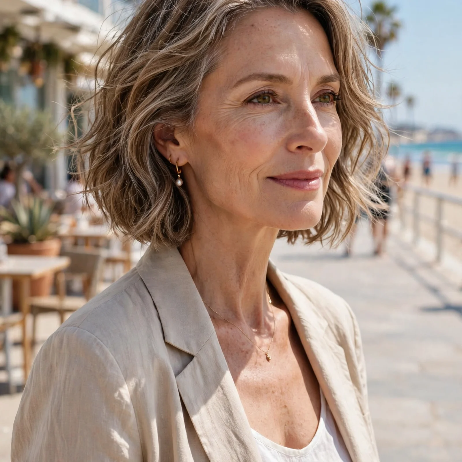 25 Summer Hairstyles for Women Over 50 That Feel Light & Age-Appropriate: Airy Long Bob