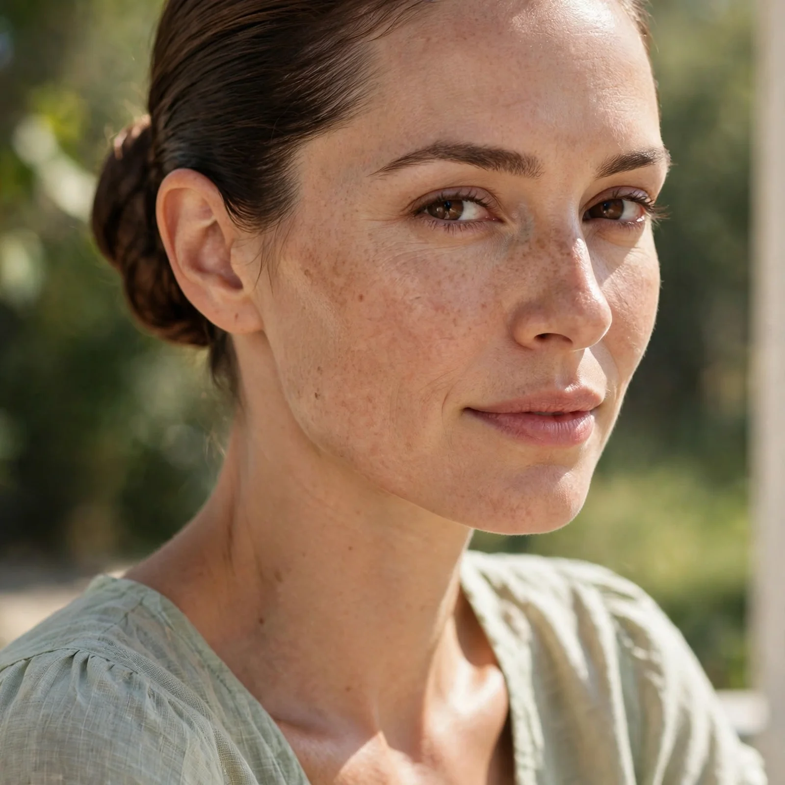 25 Summer Hairstyles for Women That Don't Get Ruined by Sweat (Heat-Proof 2026): Sleek Low Bun