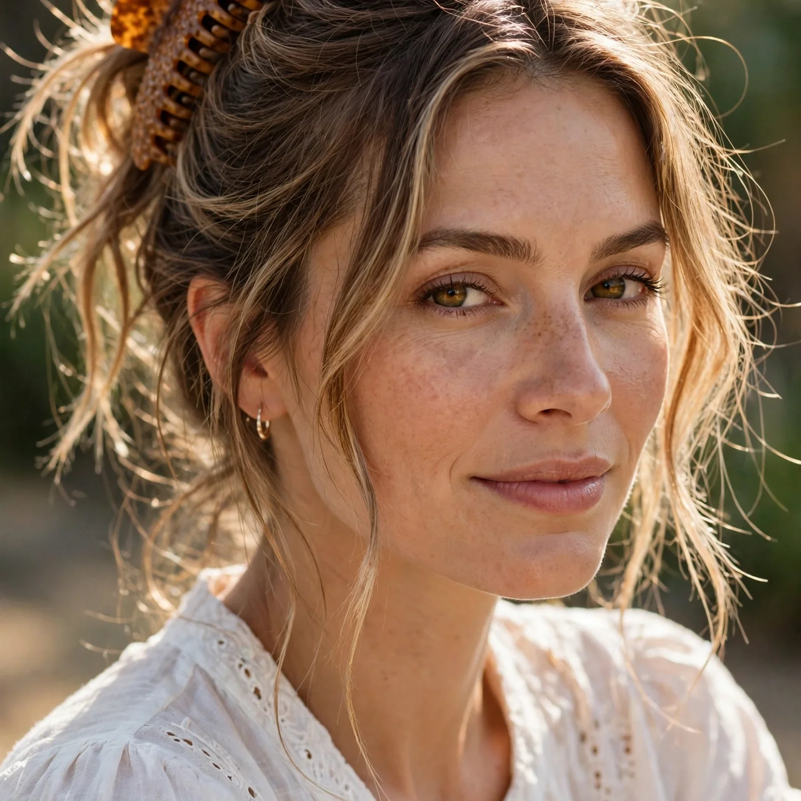 25 Summer Hairstyles for Women That Don't Get Ruined by Sweat (Heat-Proof 2026): Textured Claw Clip Twist