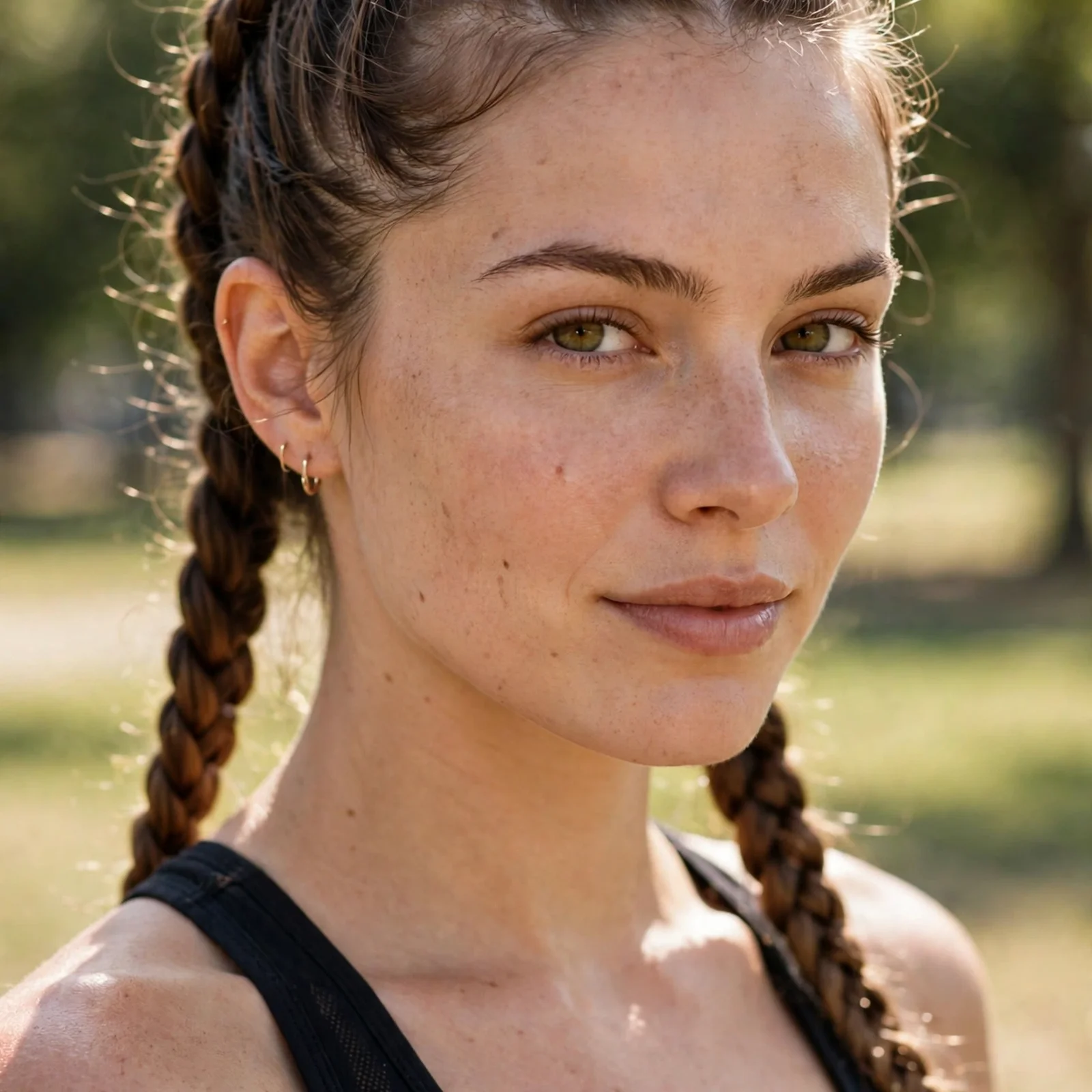 25 Summer Hairstyles for Women That Don't Get Ruined by Sweat (Heat-Proof 2026): Boxer Braids