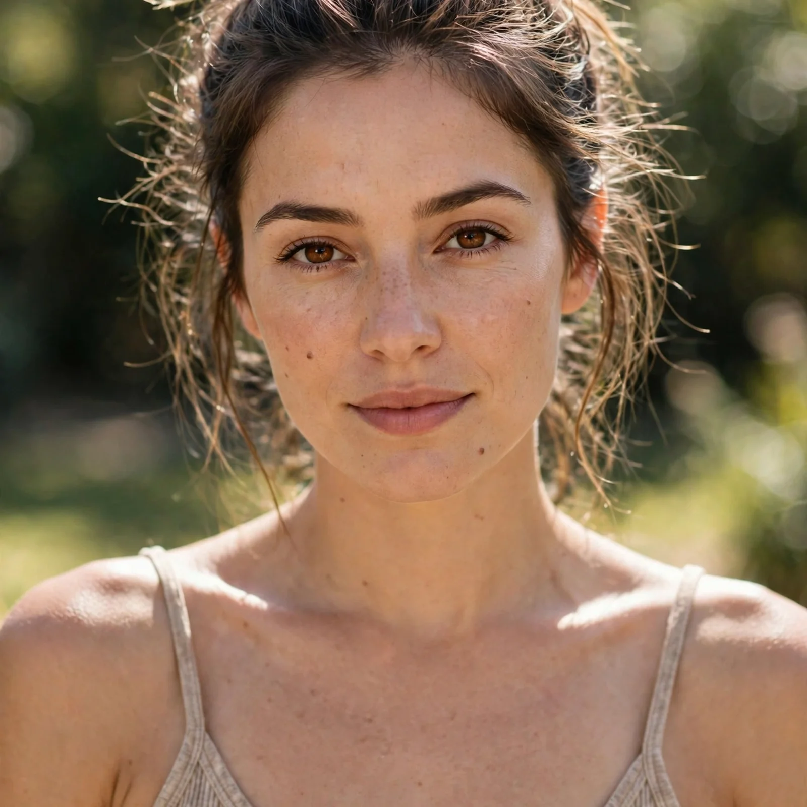 25 Summer Hairstyles for Women That Don't Get Ruined by Sweat (Heat-Proof 2026): High Messy Bun