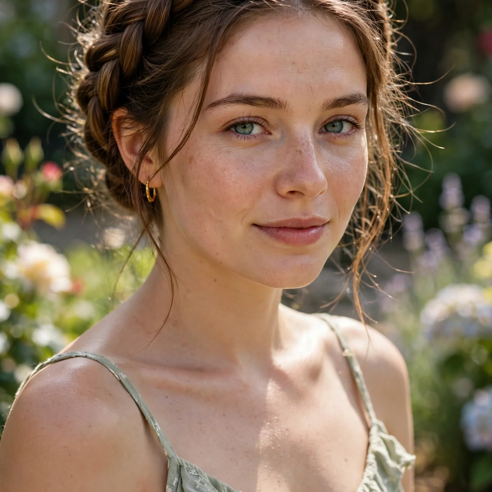 25 Summer Hairstyles for Women That Don't Get Ruined by Sweat (Heat-Proof 2026): Braided Crown