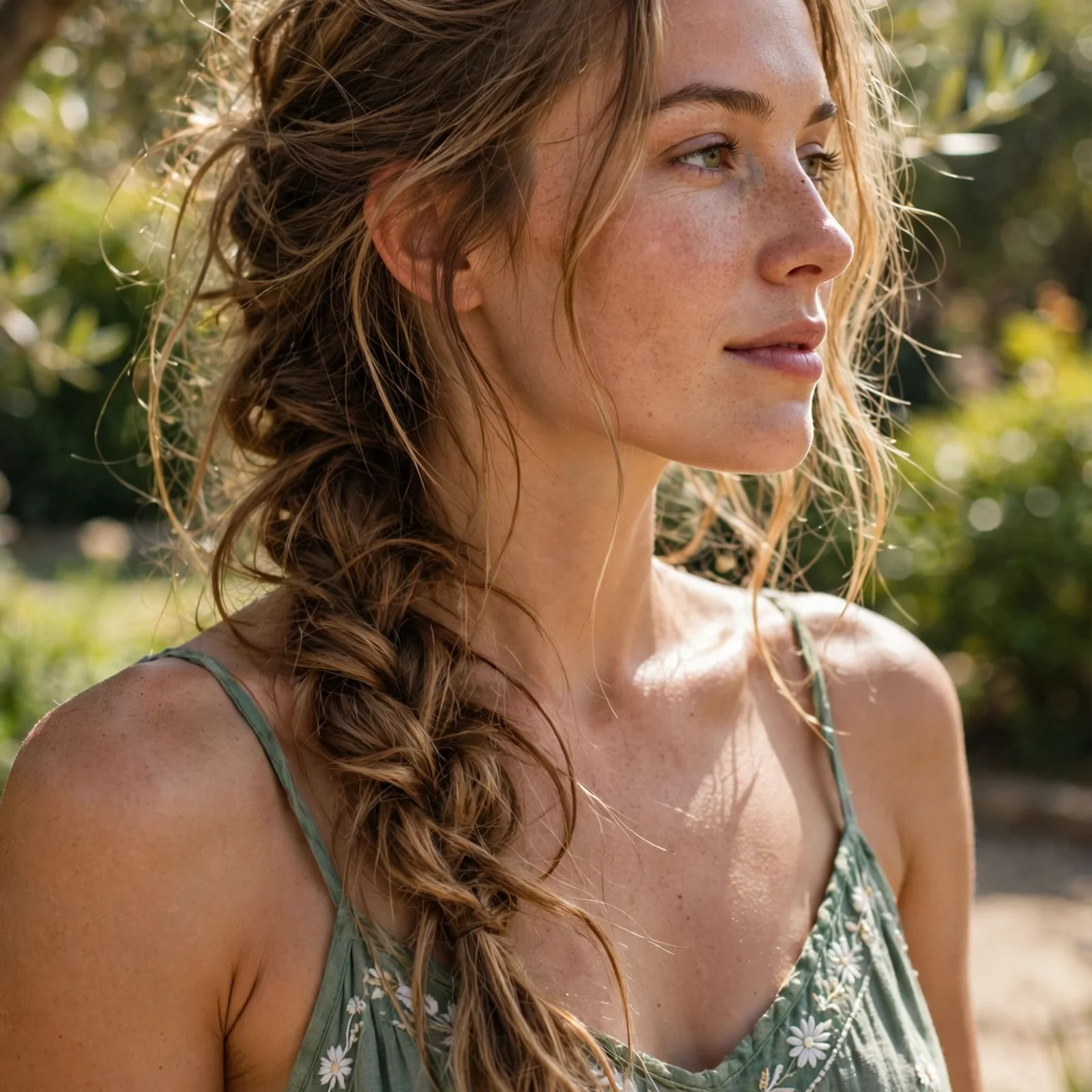 25 Summer Hairstyles for Women That Don't Get Ruined by Sweat (Heat-Proof 2026): Loose Fishtail Braid