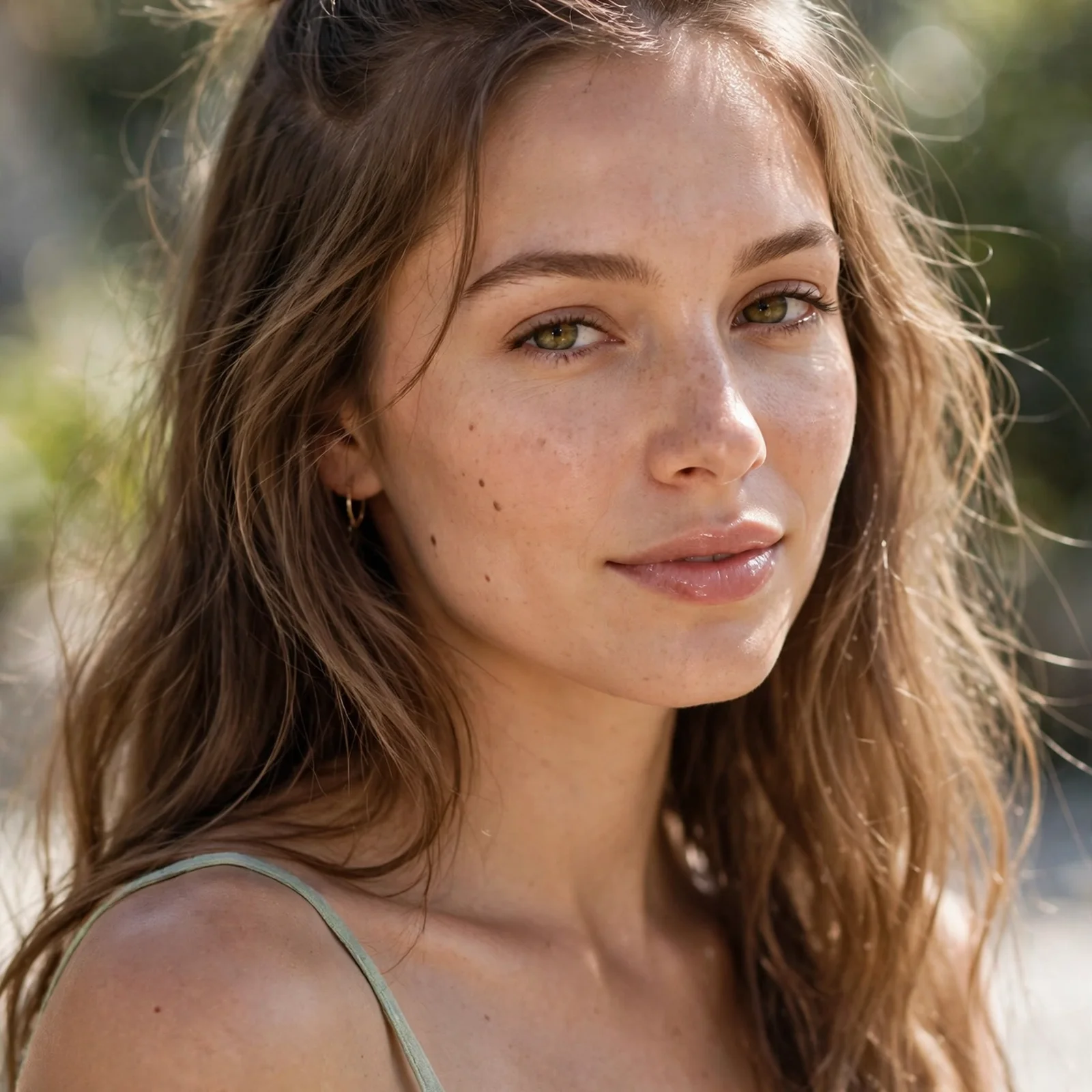 25 Summer Hairstyles for Women That Don't Get Ruined by Sweat (Heat-Proof 2026): Half-Up Top Knot