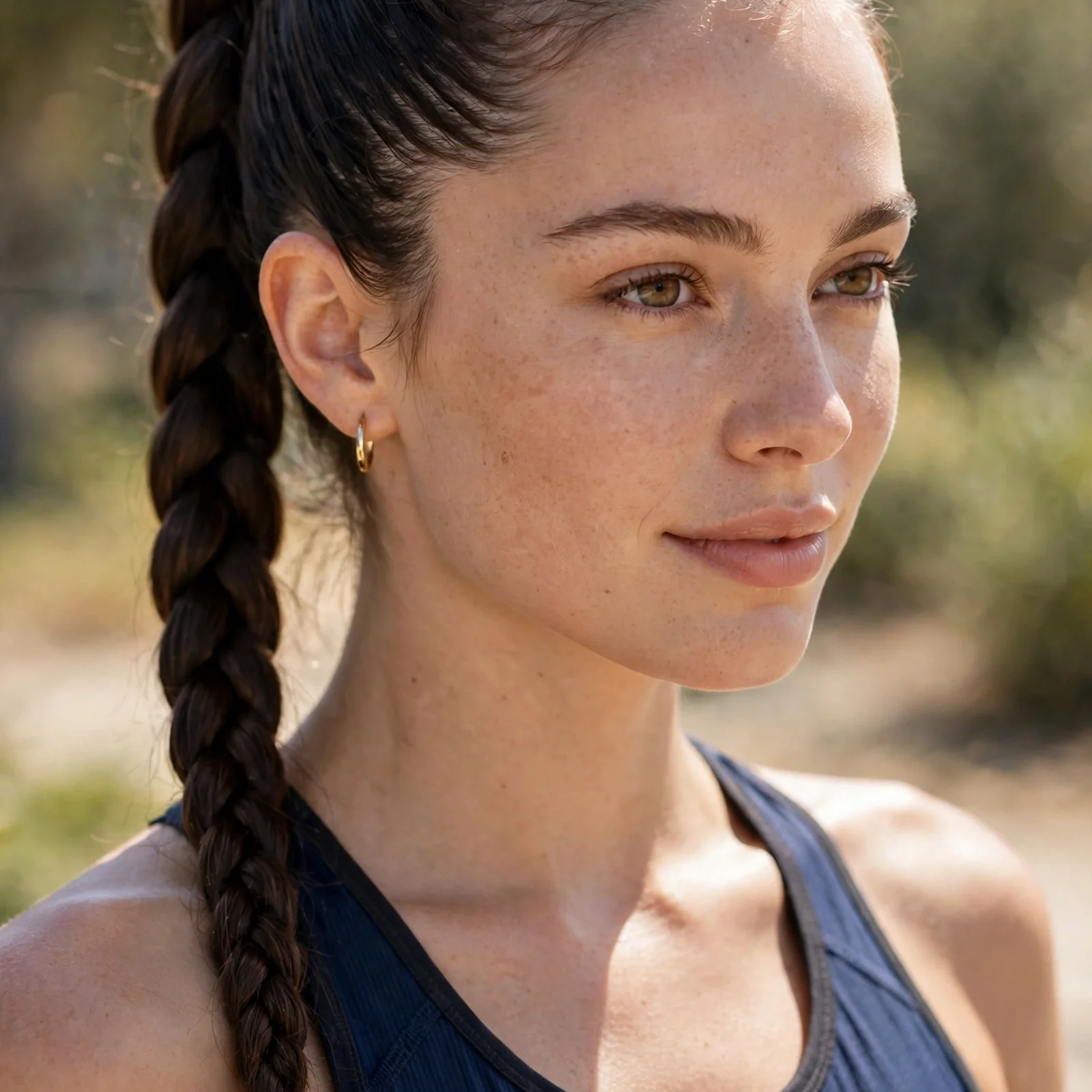 25 Summer Hairstyles for Women That Don't Get Ruined by Sweat (Heat-Proof 2026): Sleek Braided Ponytail