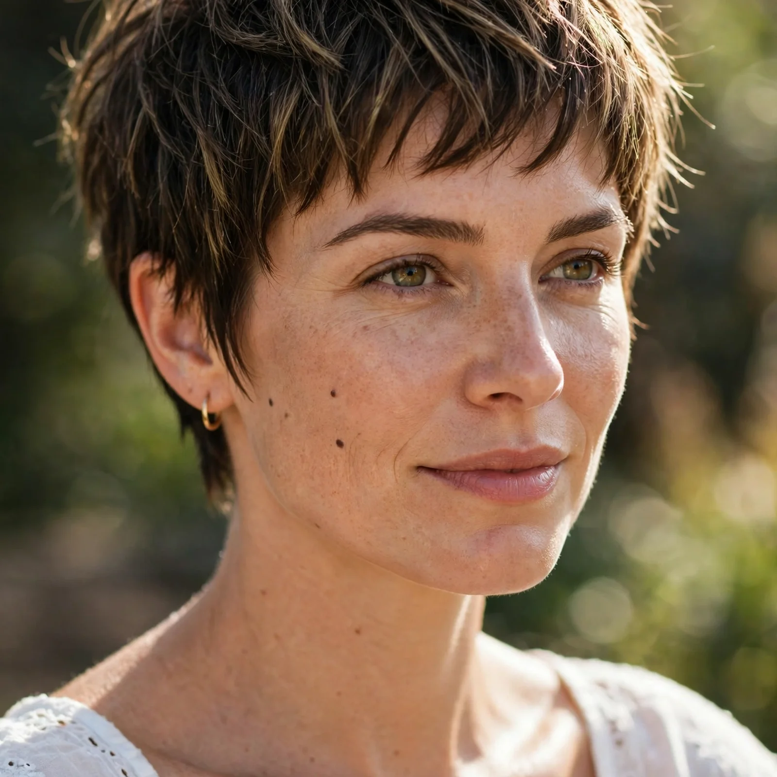 25 Summer Hairstyles for Women That Don't Get Ruined by Sweat (Heat-Proof 2026): Short Textured Pixie