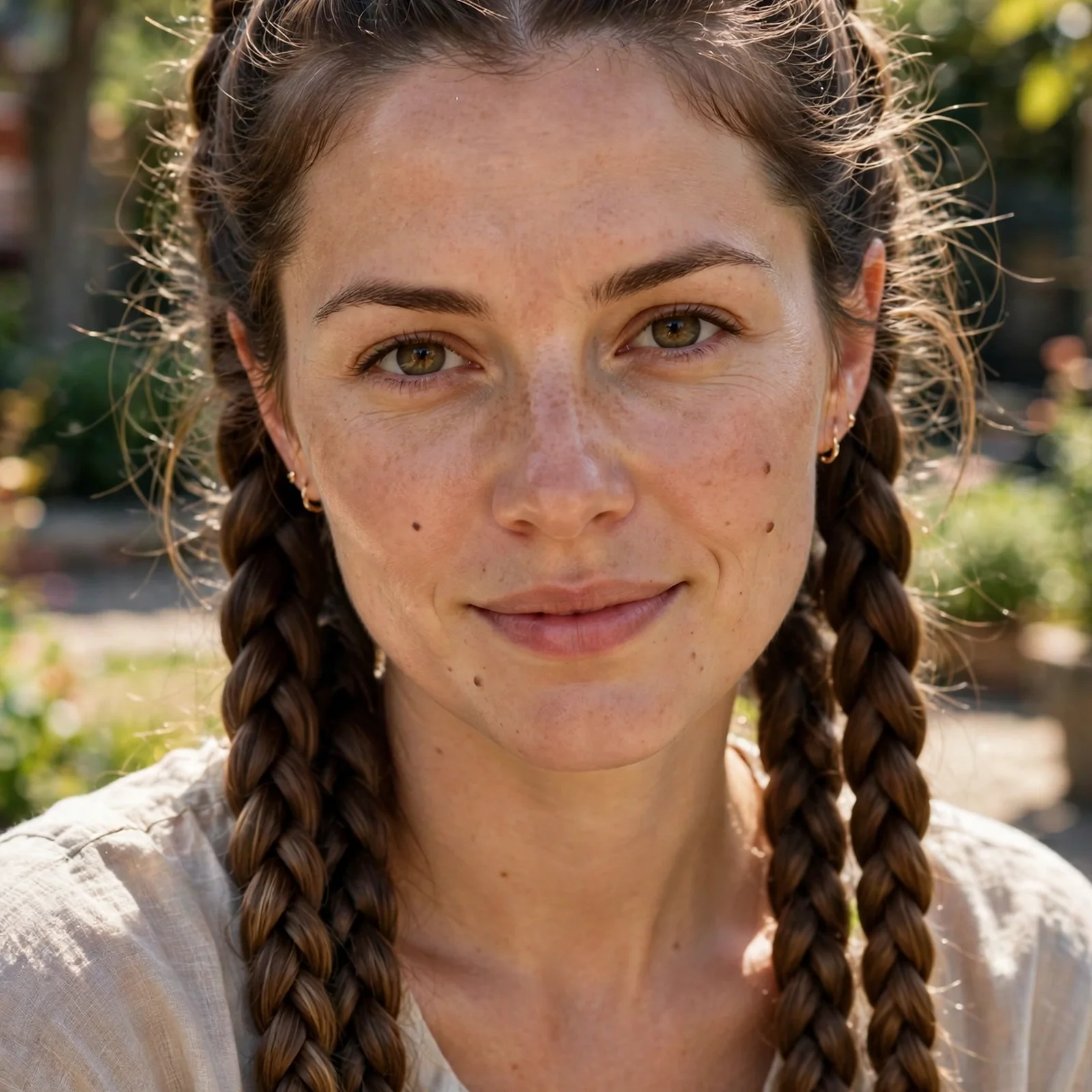 25 Summer Hairstyles for Women That Don't Get Ruined by Sweat (Heat-Proof 2026): Double Dutch Braids