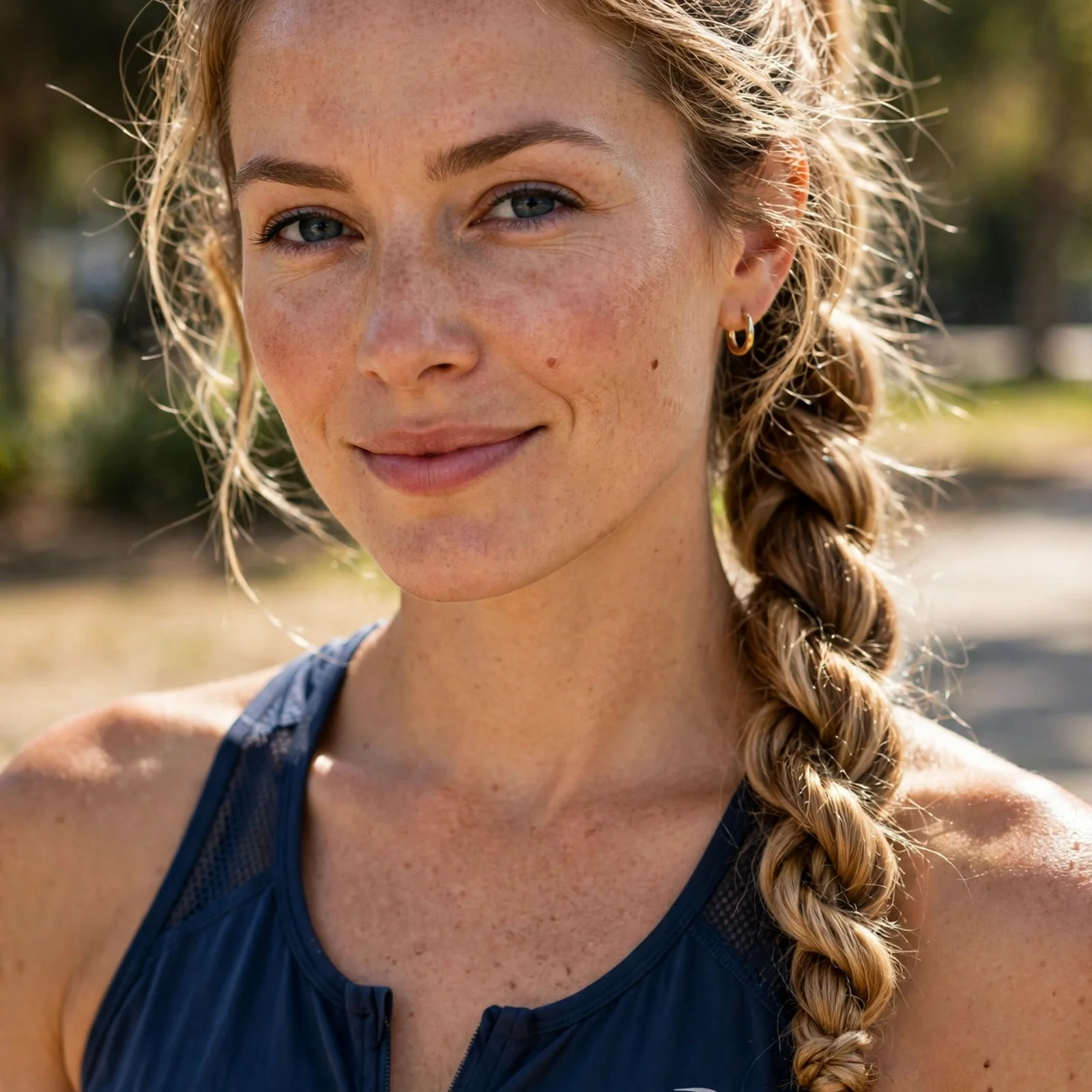25 Summer Hairstyles for Women That Don't Get Ruined by Sweat (Heat-Proof 2026): Rope Braid Ponytail