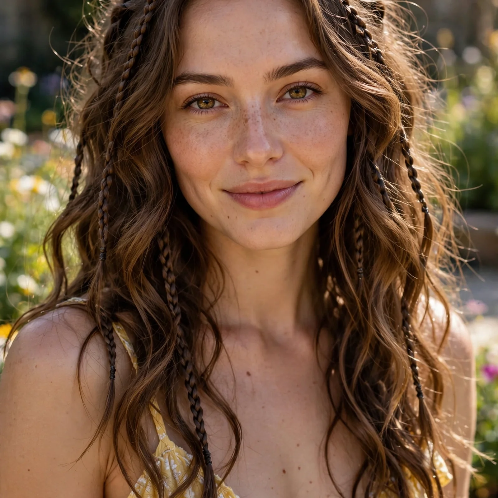 25 Summer Hairstyles for Women That Don't Get Ruined by Sweat (Heat-Proof 2026): Mini Braids With Loose Waves