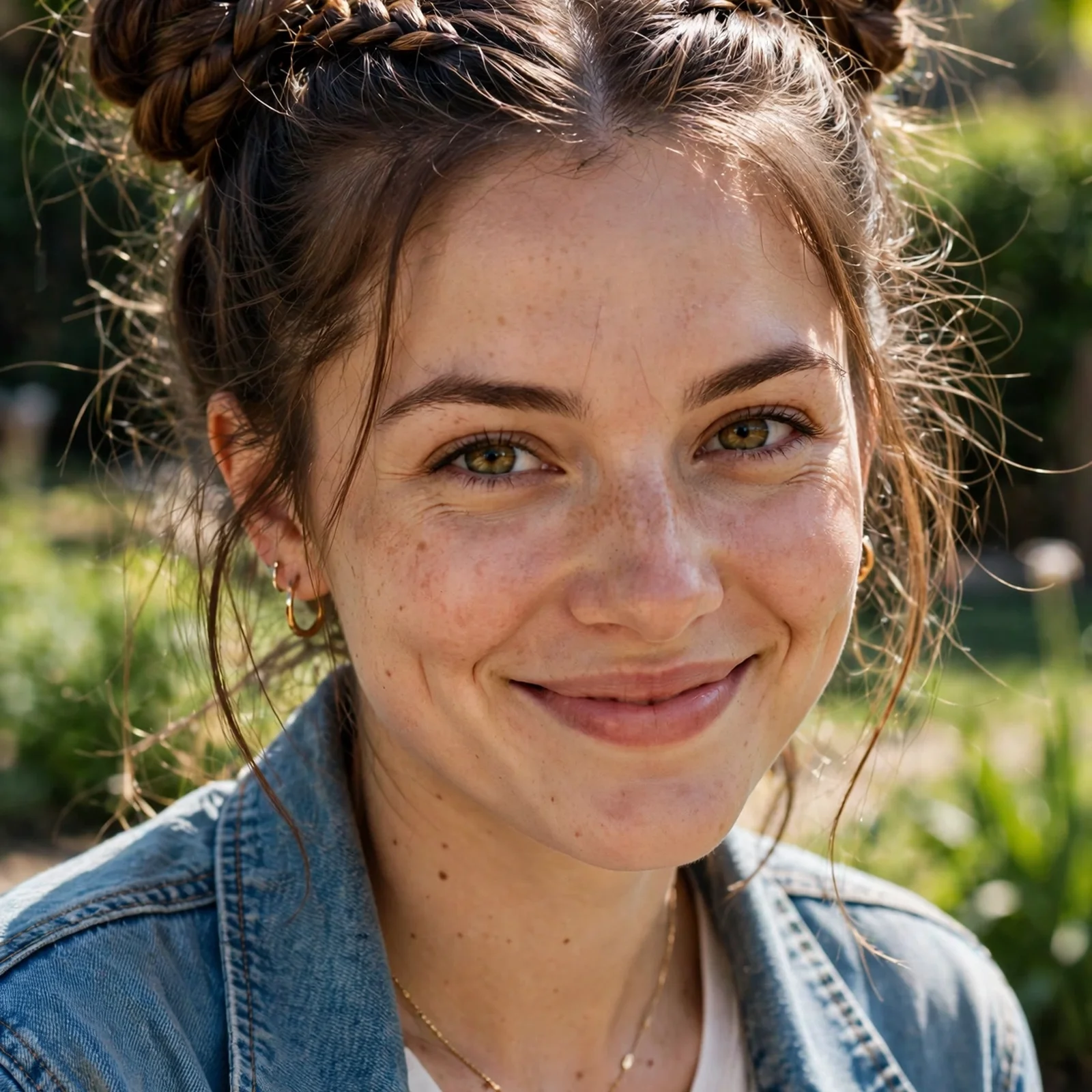 25 Summer Hairstyles for Women That Don't Get Ruined by Sweat (Heat-Proof 2026): Braided Pigtail Buns