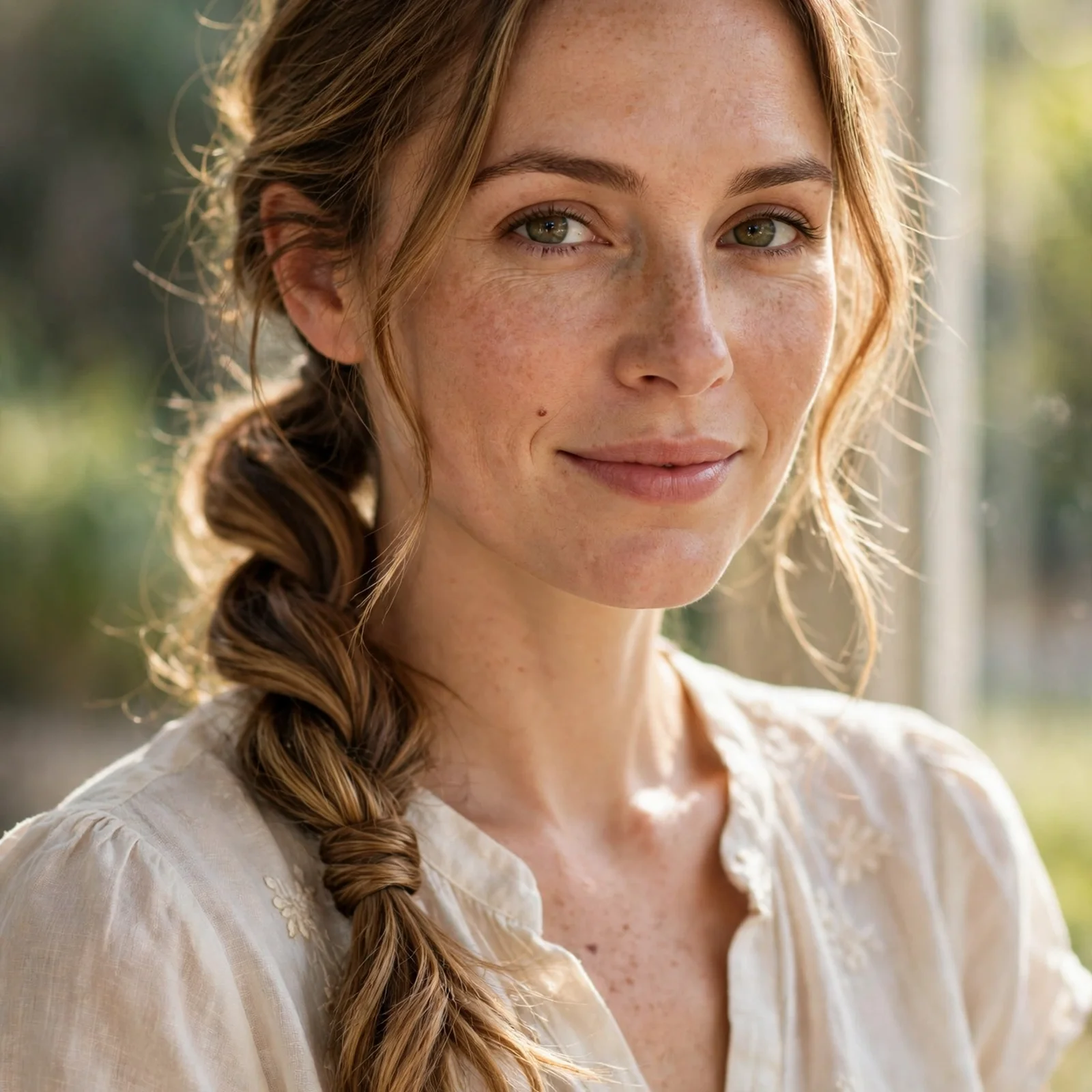 25 Summer Hairstyles for Women That Don't Get Ruined by Sweat (Heat-Proof 2026): Twisted Low Ponytail