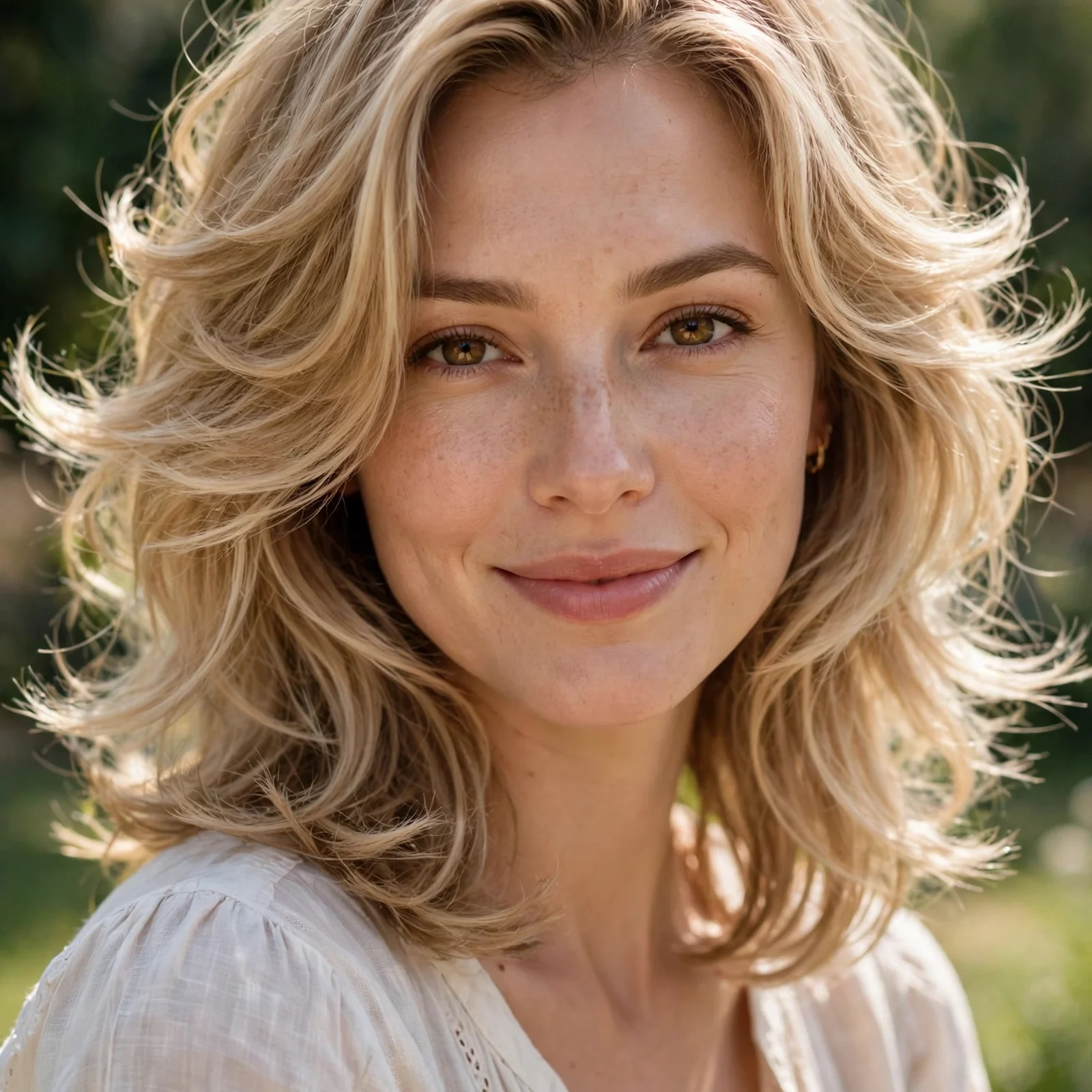 25 Summer Hairstyles for Women With Oval Faces That Stay Balanced & Fresh: Airy Butterfly Layers