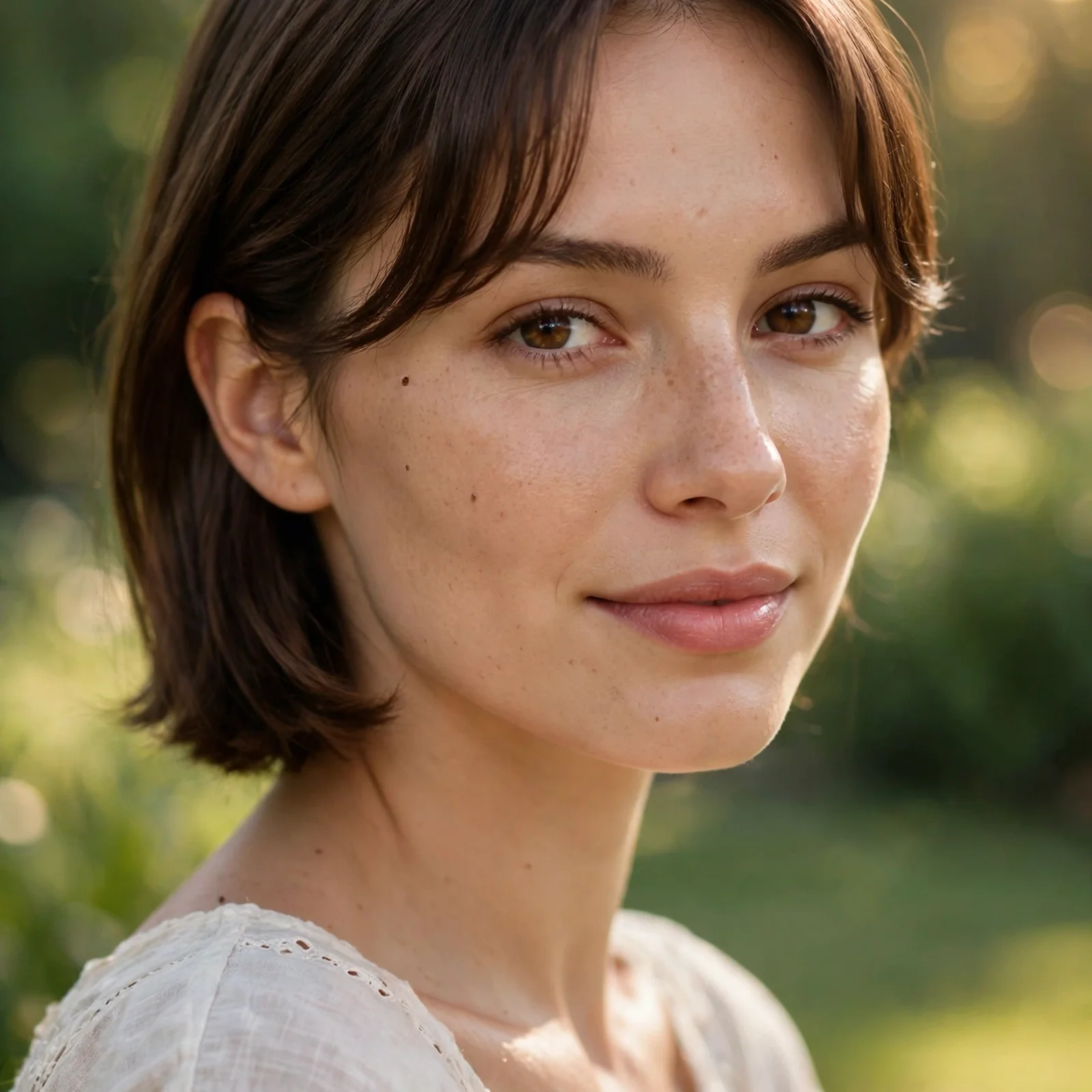 25 Summer Hairstyles for Women With Oval Faces That Stay Balanced & Fresh: Soft Curtain Bang Lob