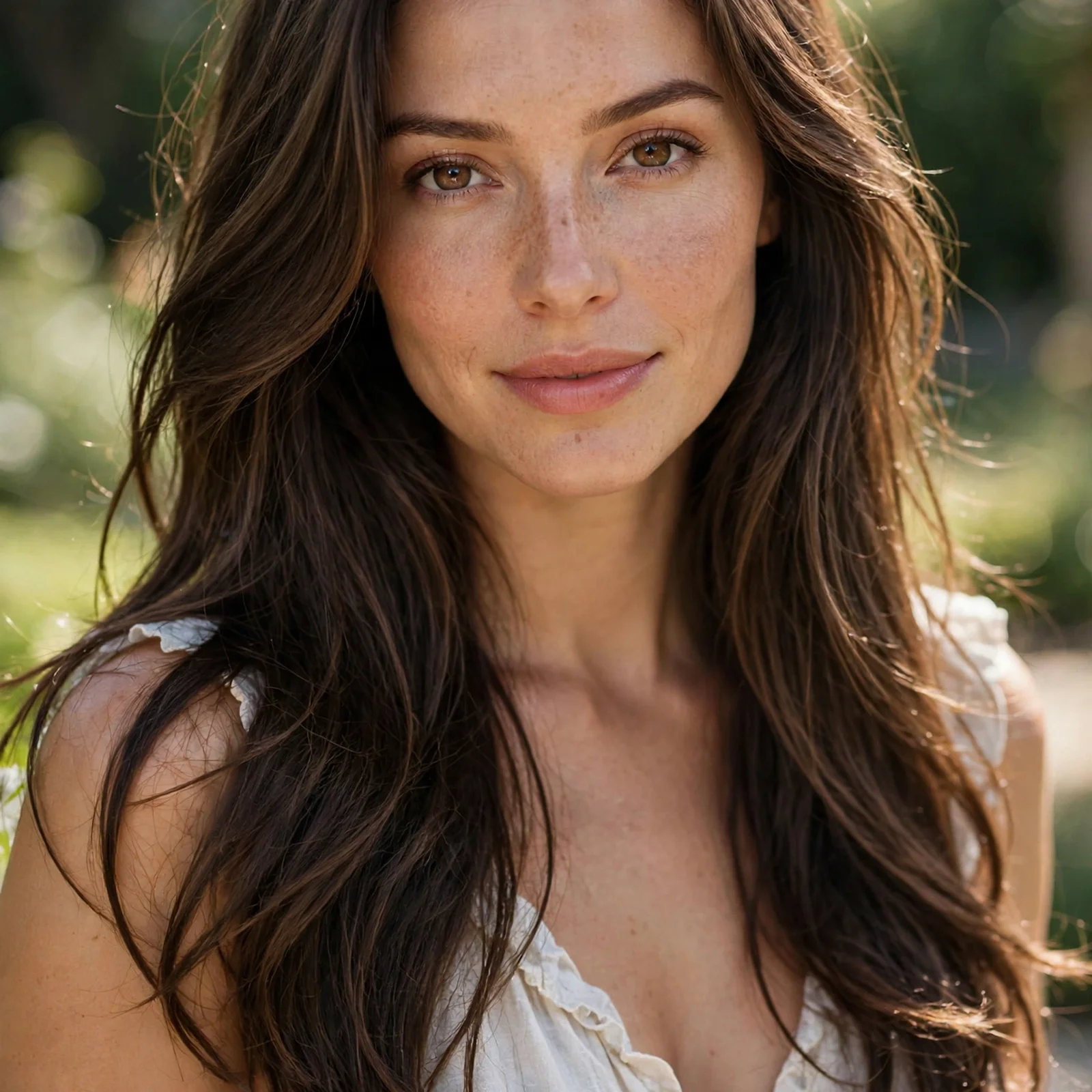 25 Summer Hairstyles for Women With Oval Faces That Stay Balanced & Fresh: Long Layers with Soft Bend